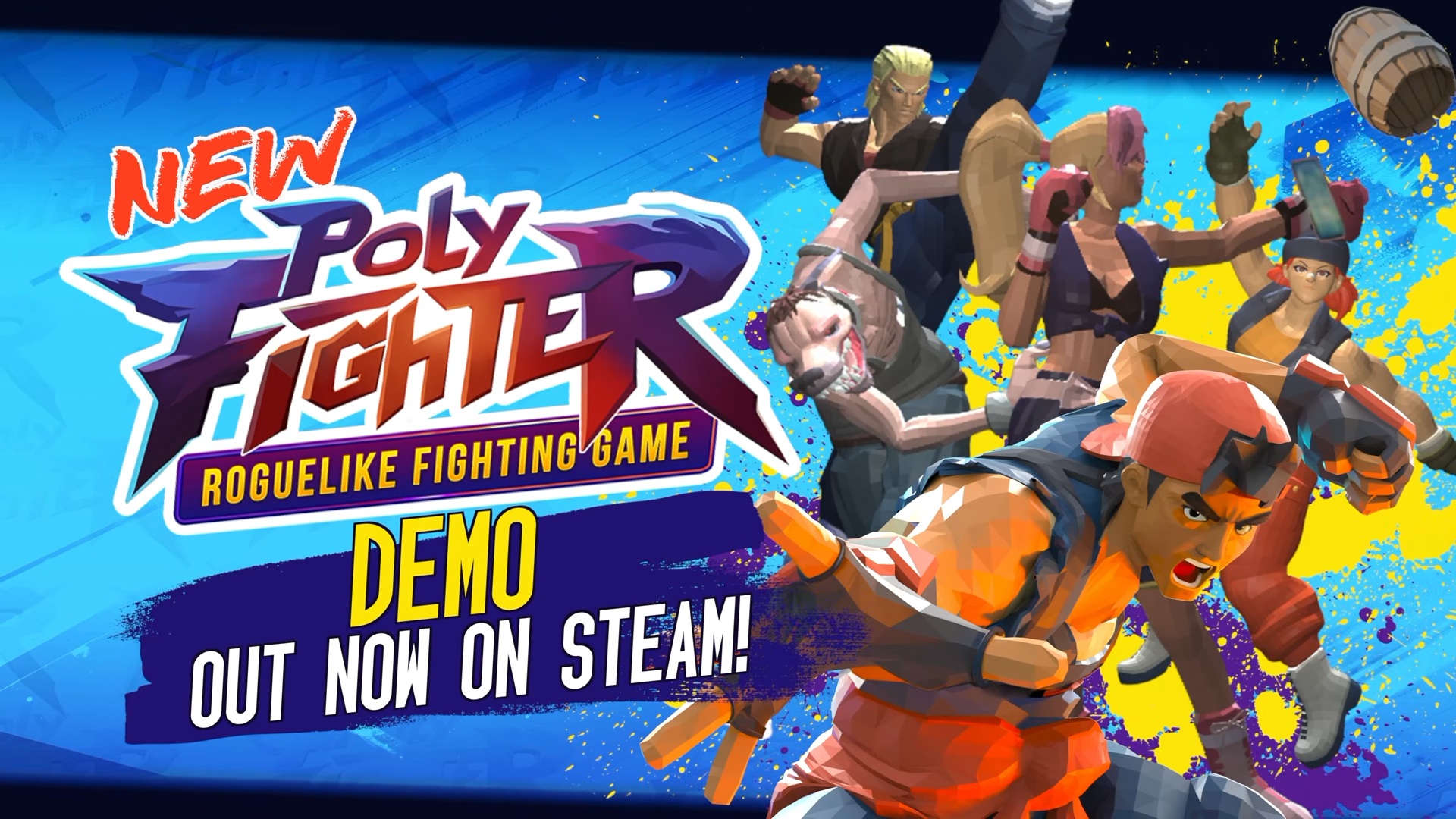 Poly Fighter