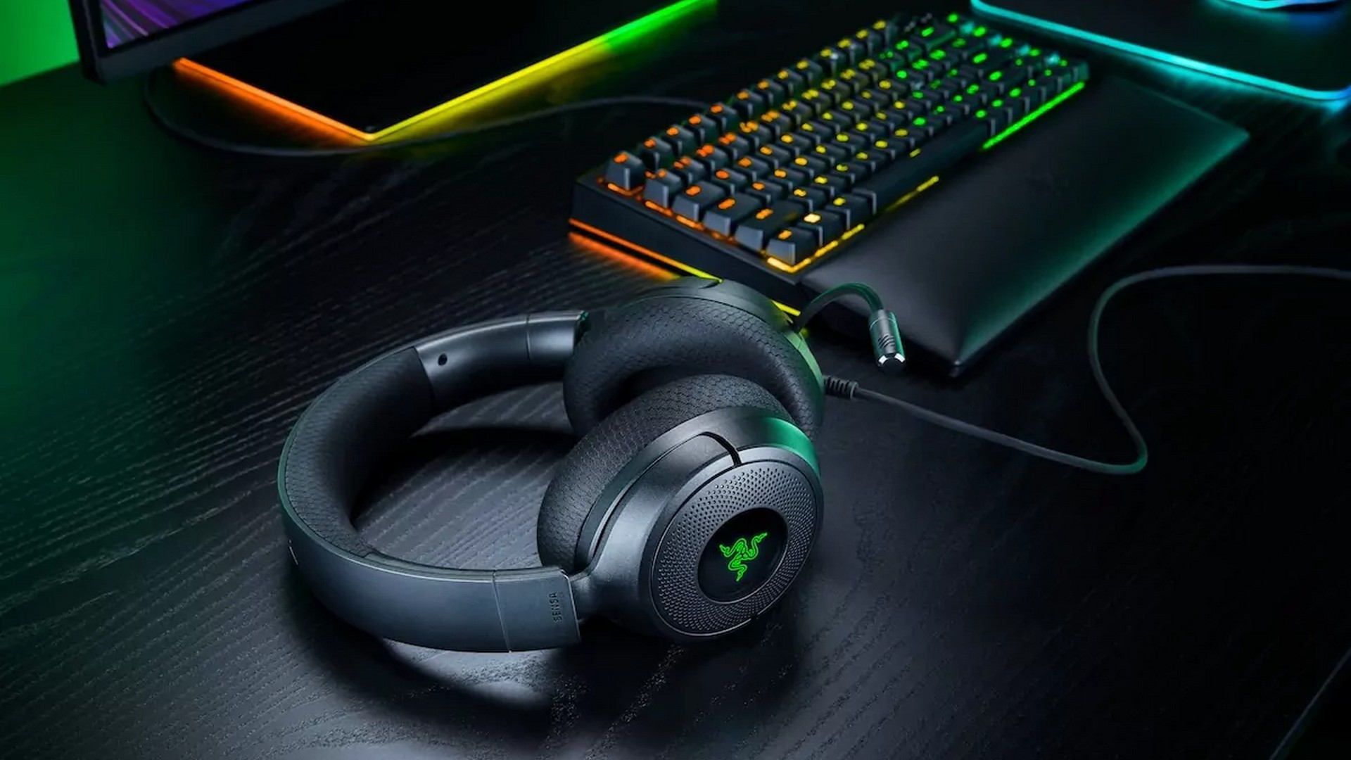 Kraken V4 X Sensa HD Haptics