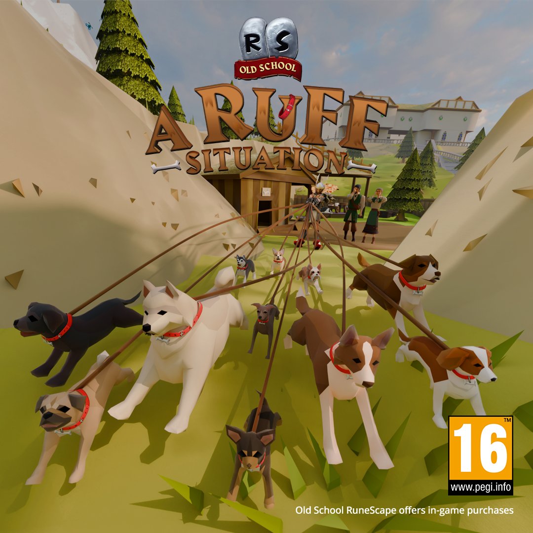 RuneScape A Ruff Situation