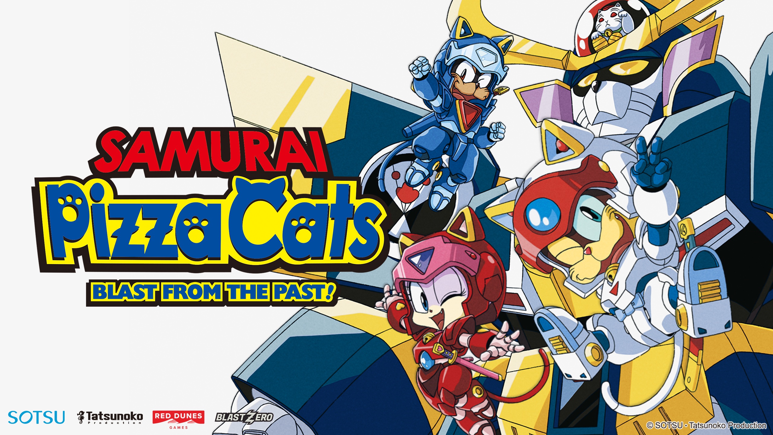 Samurai Pizza Cats: Blast from the Past