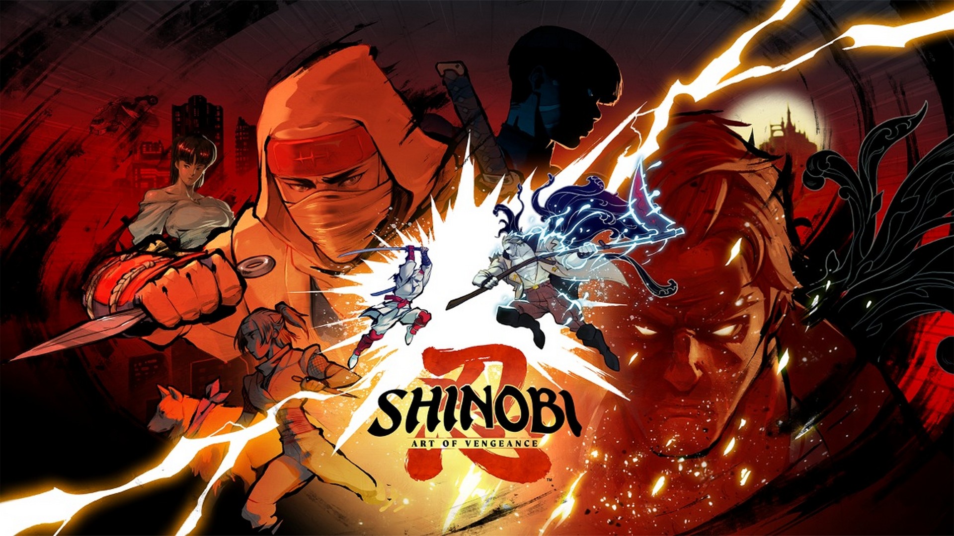 SHINOBI: Art of Vengeance
