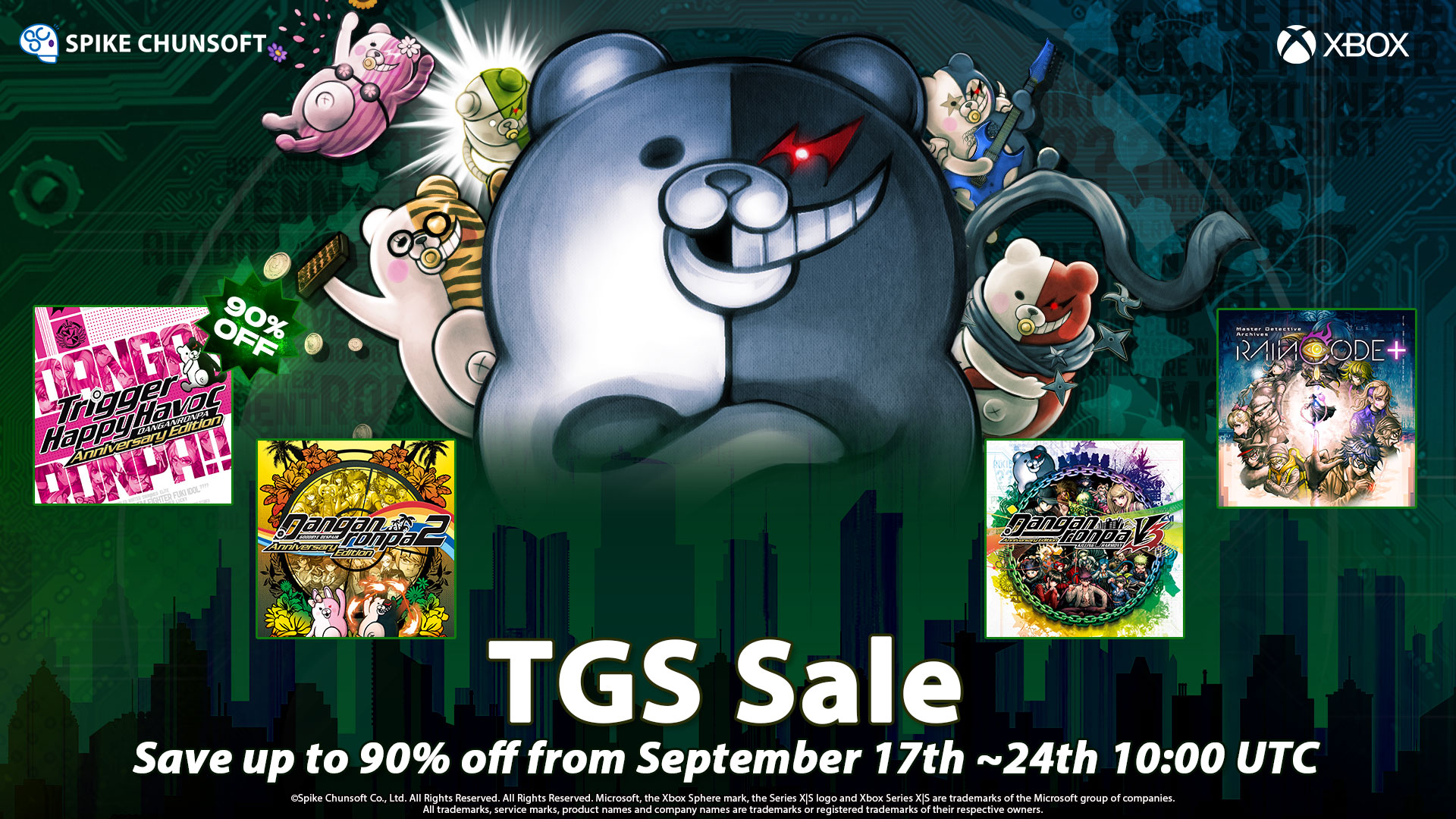 Spike Chunsoft TGS Sale 2026