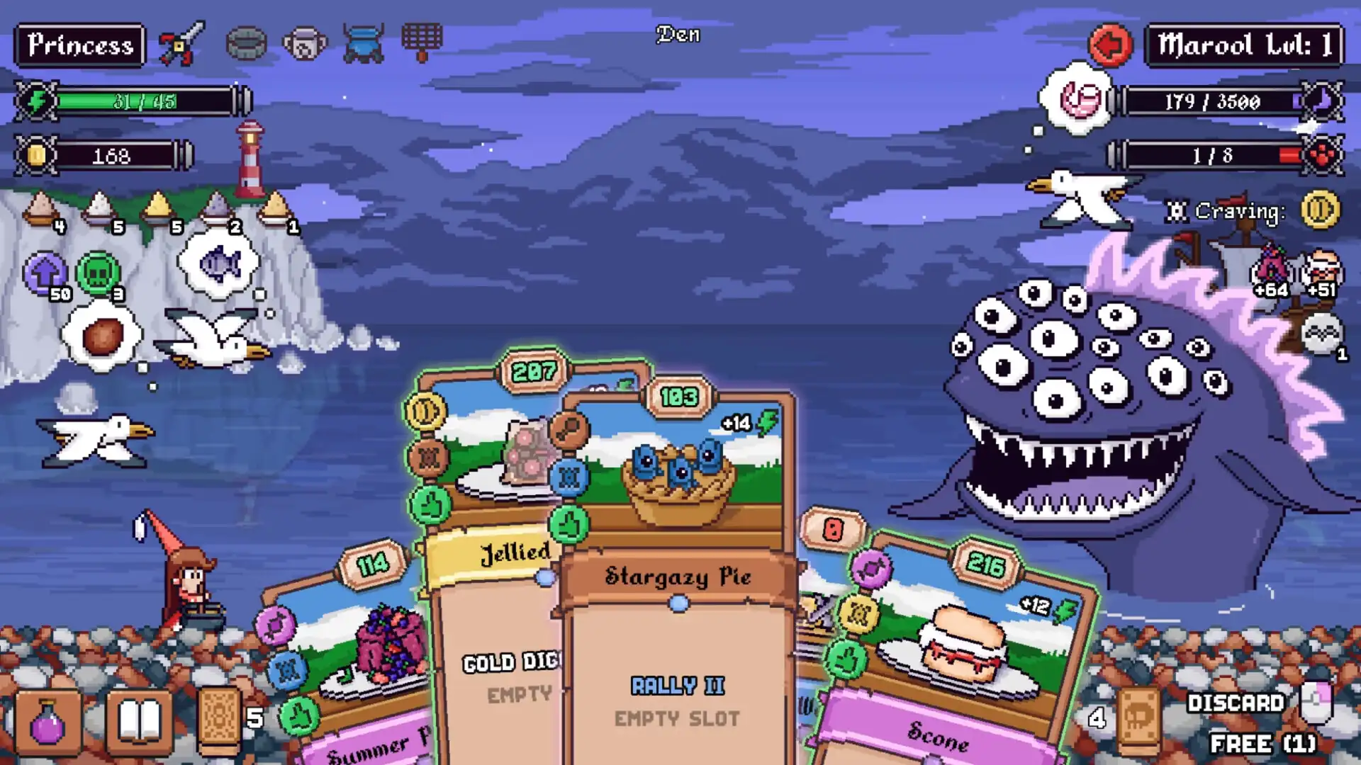 Hungry Horrors