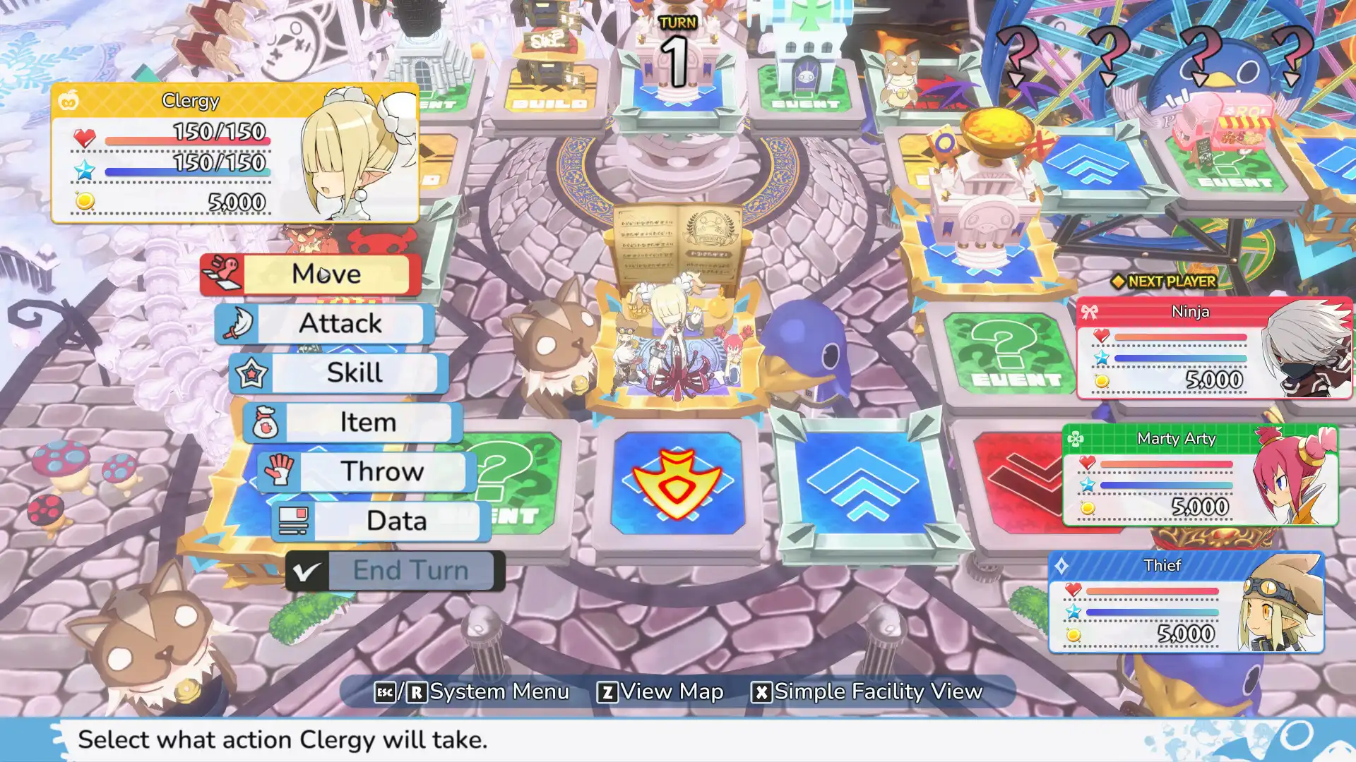 Prinny Party