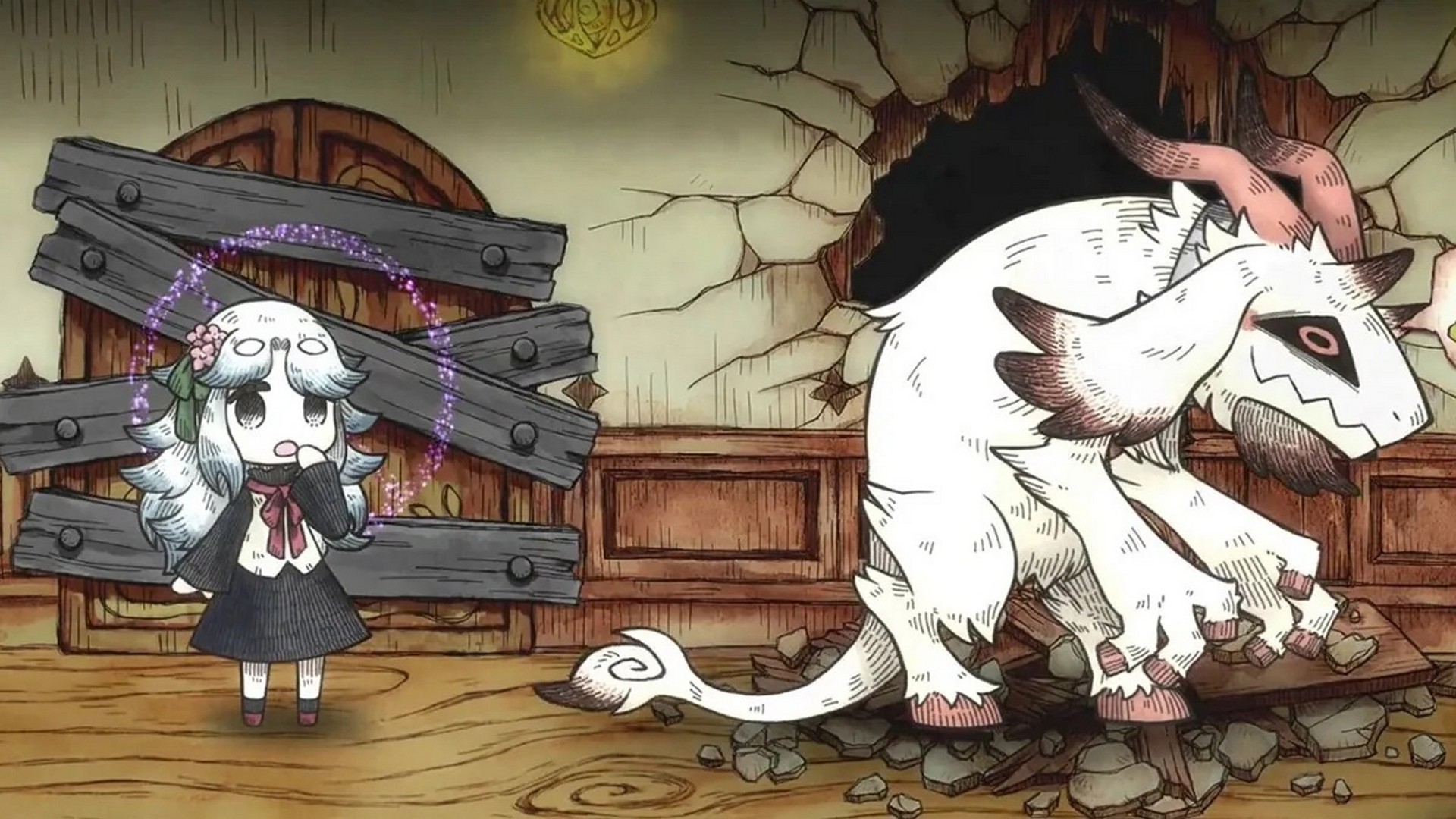 The Grimm Reapress and the Drearytale Monster