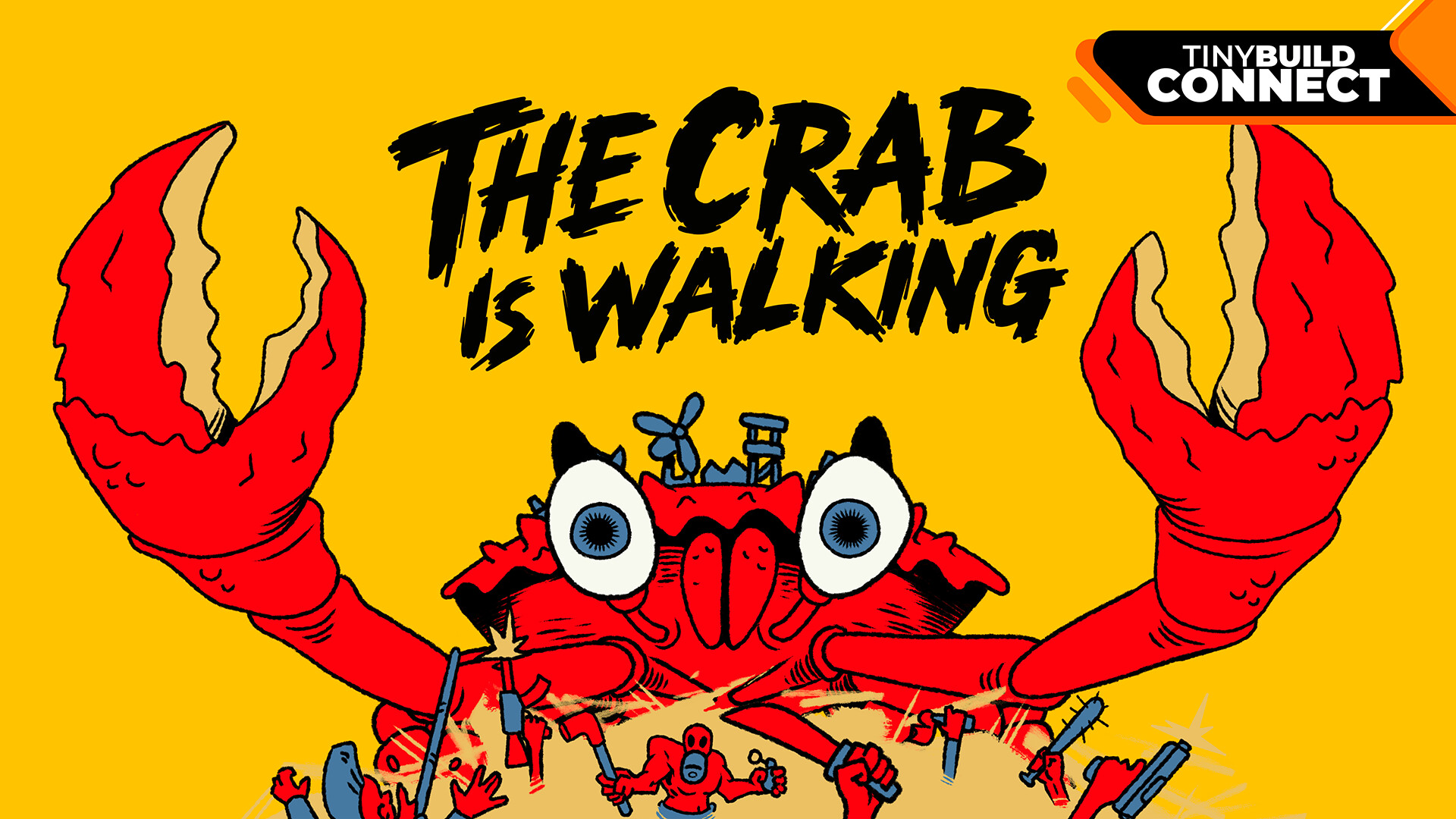 The Crab is Walking