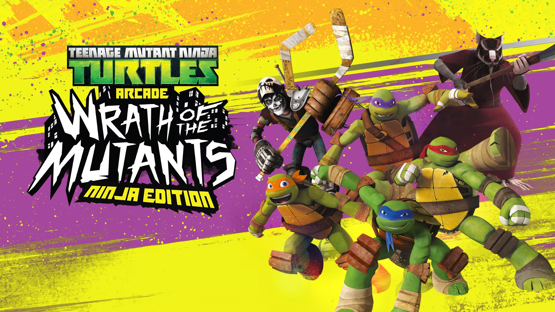 TMNT Arcade: Wrath of the Mutants - Ninja Edition