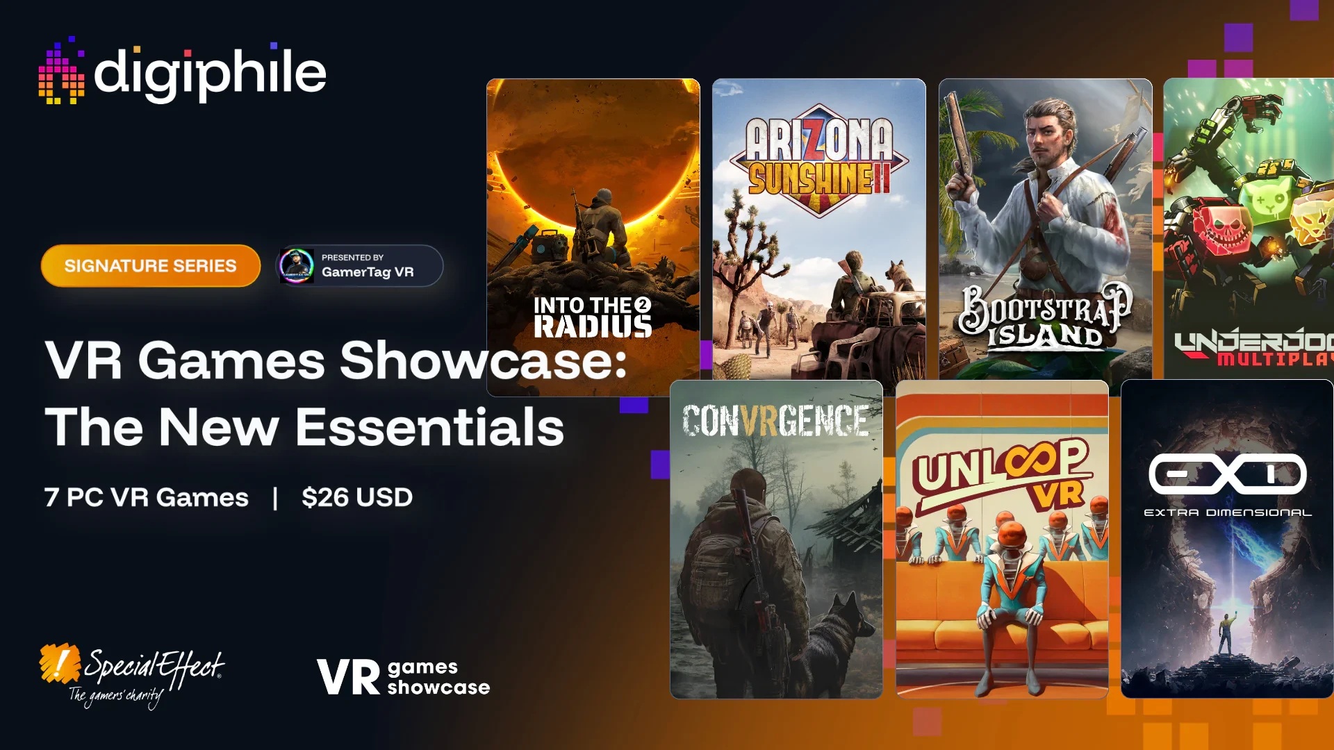 VR Games Showcase