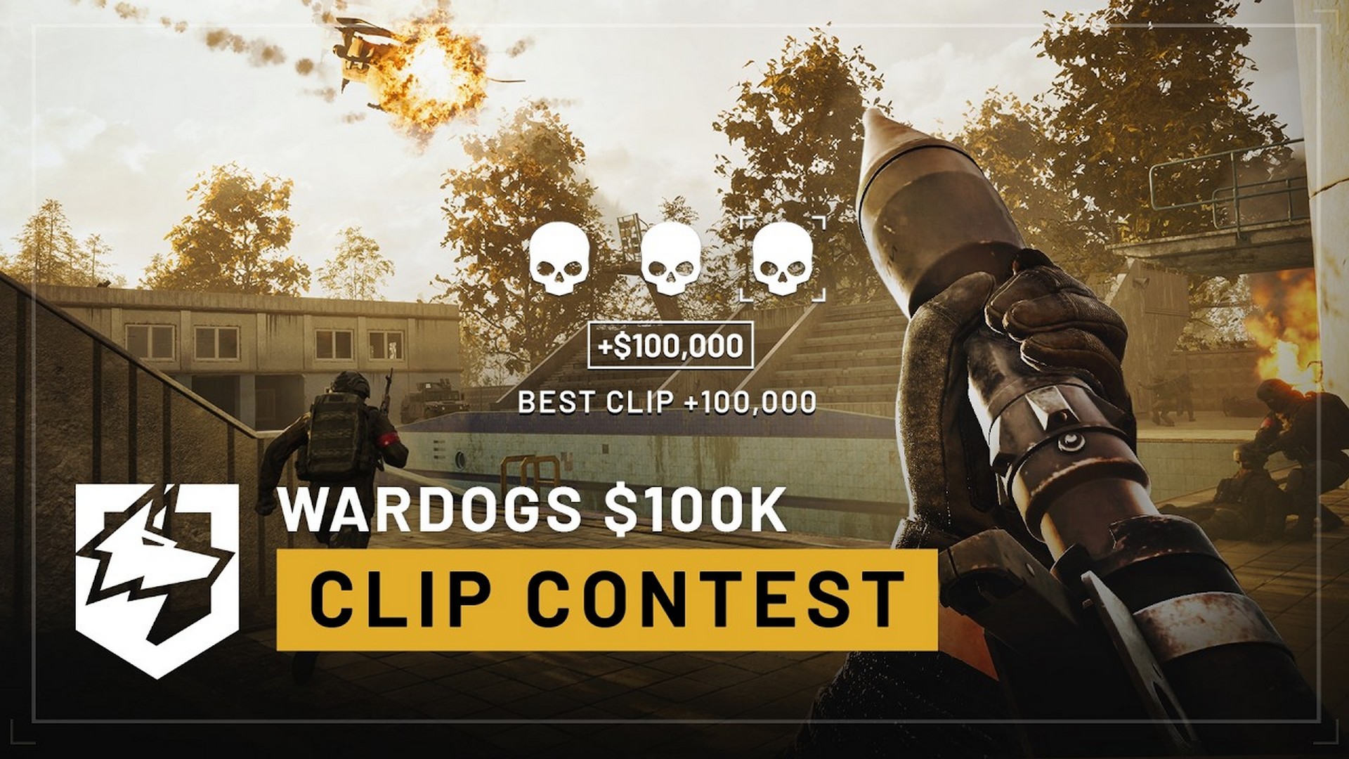 Wardogs competencia 100k
