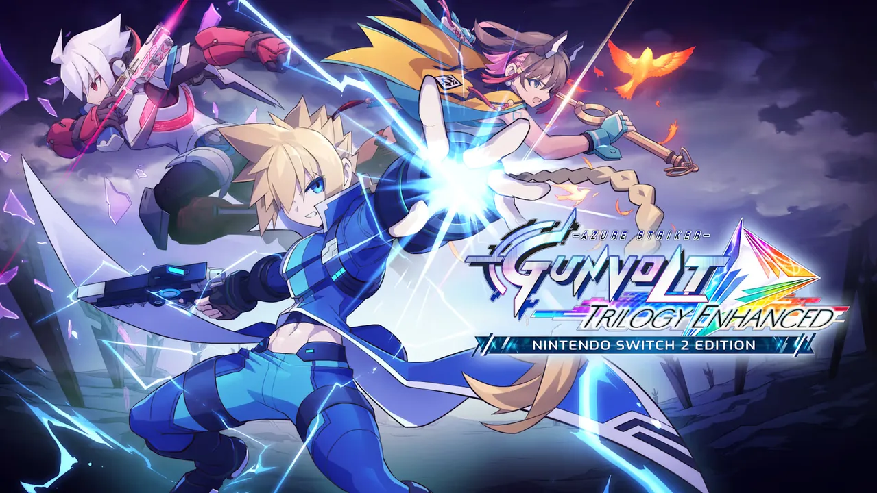 Azure Striker Gunvolt Trilogy Enhanced