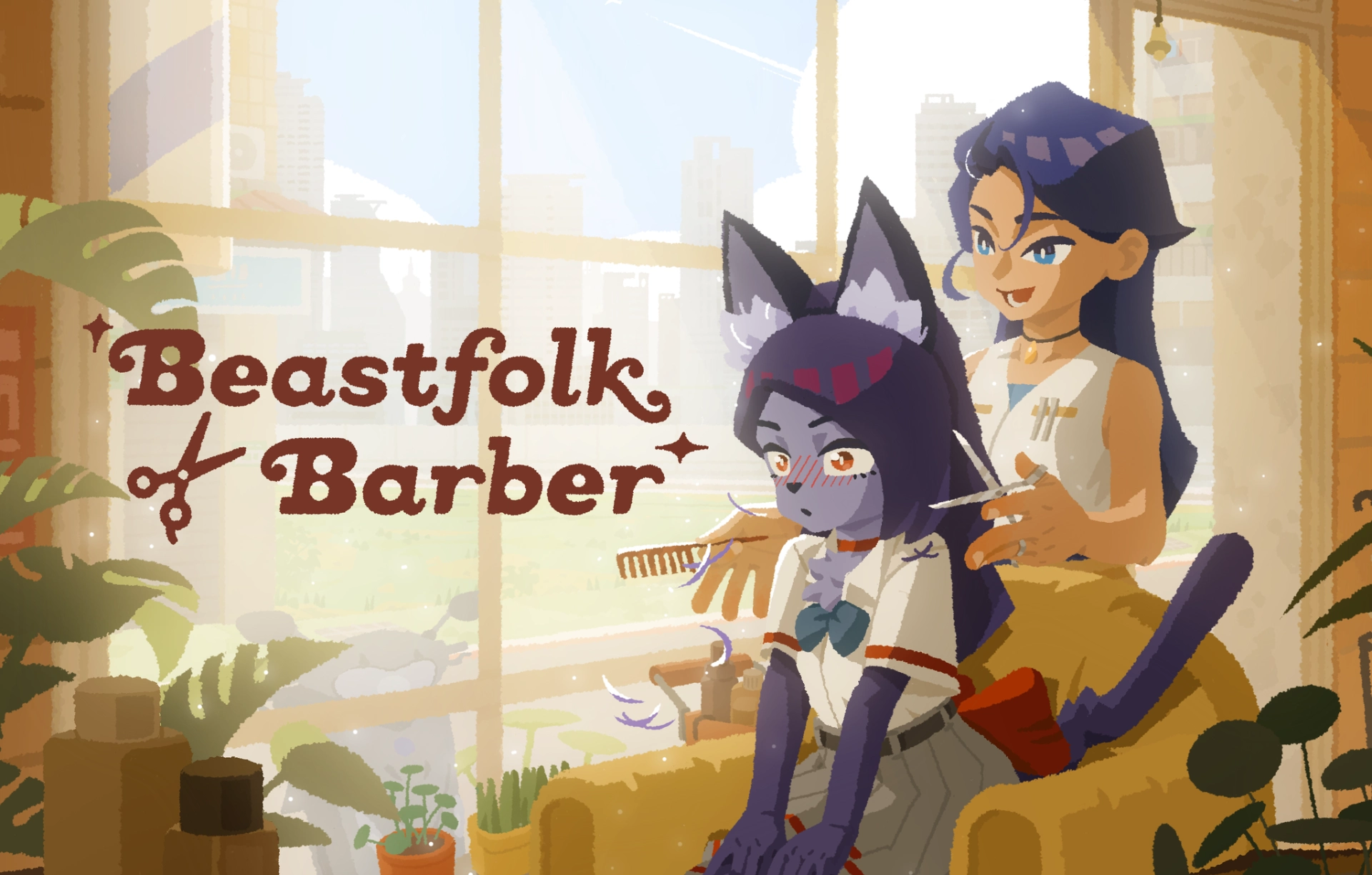 Beastfolk Barber