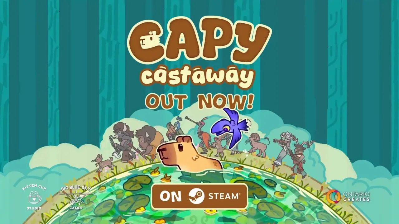 Capy Castaway