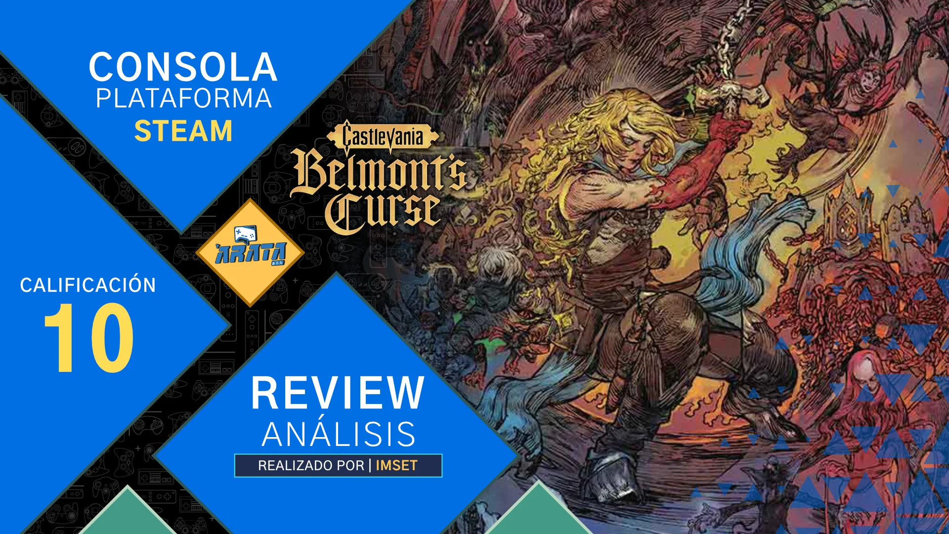 Castlevania Belmont's Curse