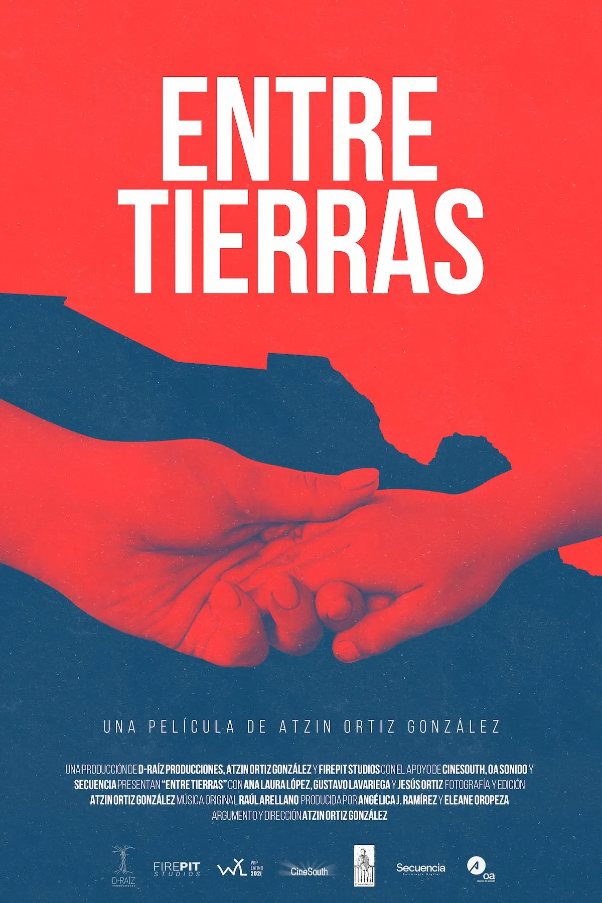 Entre Tierras Poster