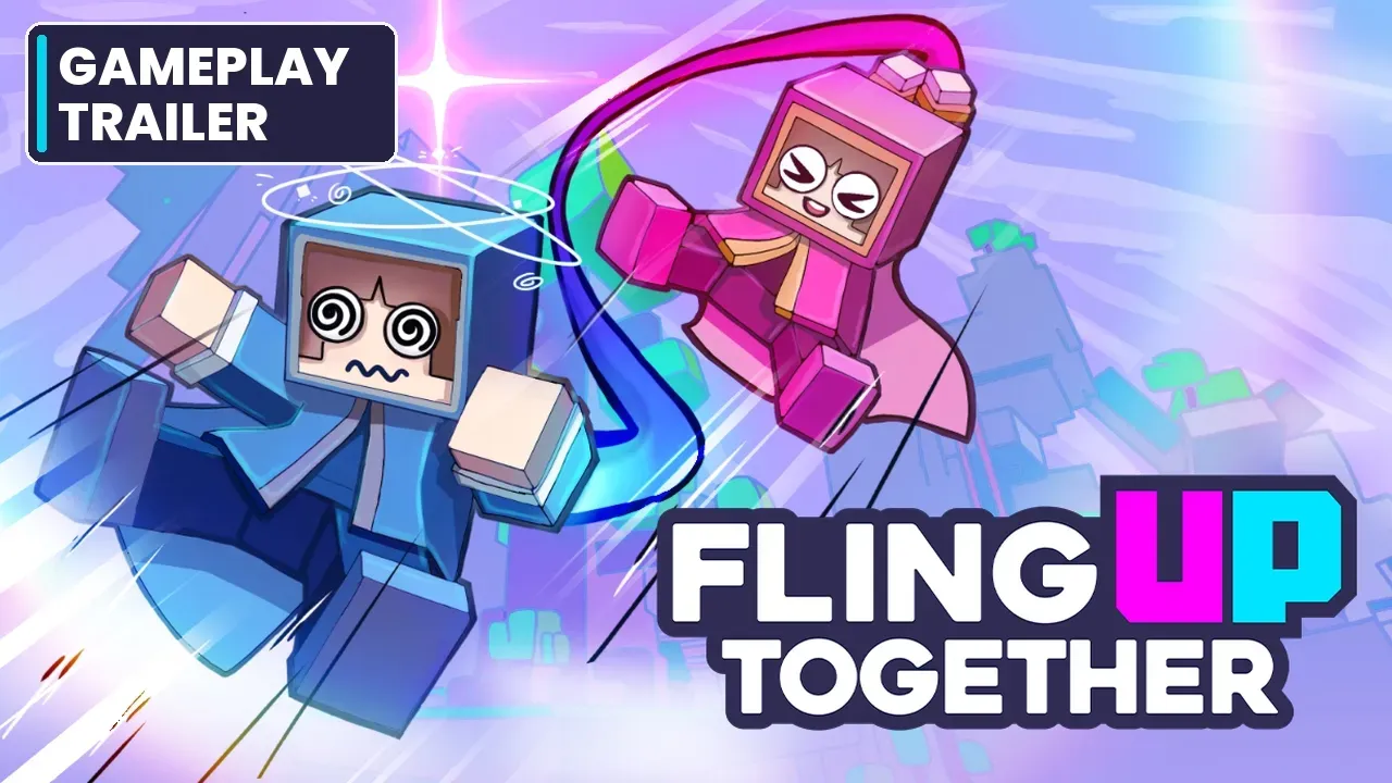FLING UP TOGETHER cover