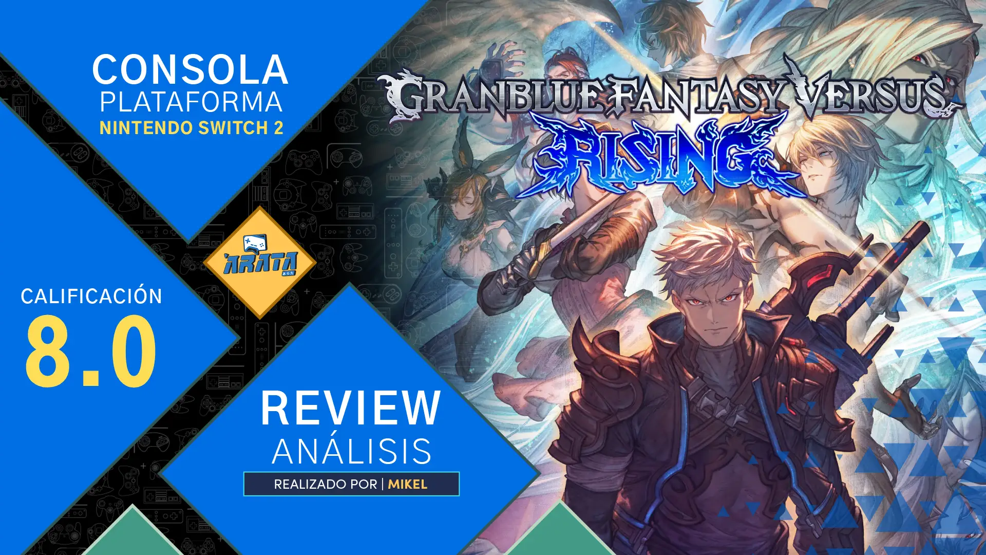 Granblue Fantasy Versus: Rising