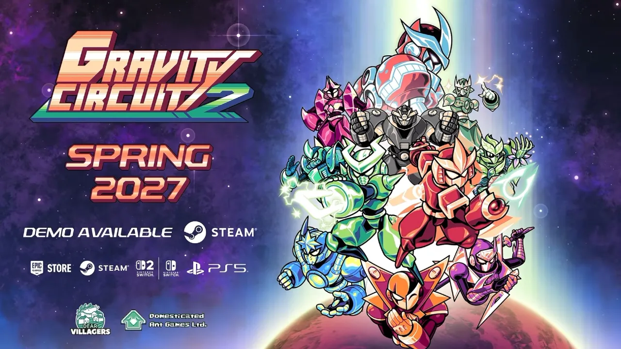 Gravity Circuit 2
