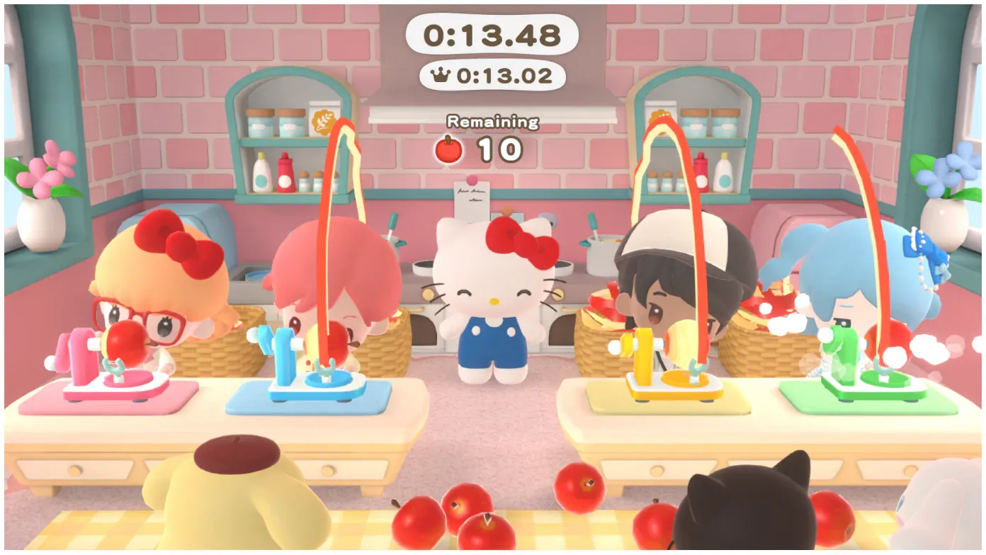 Hello Kitty Party Land 1