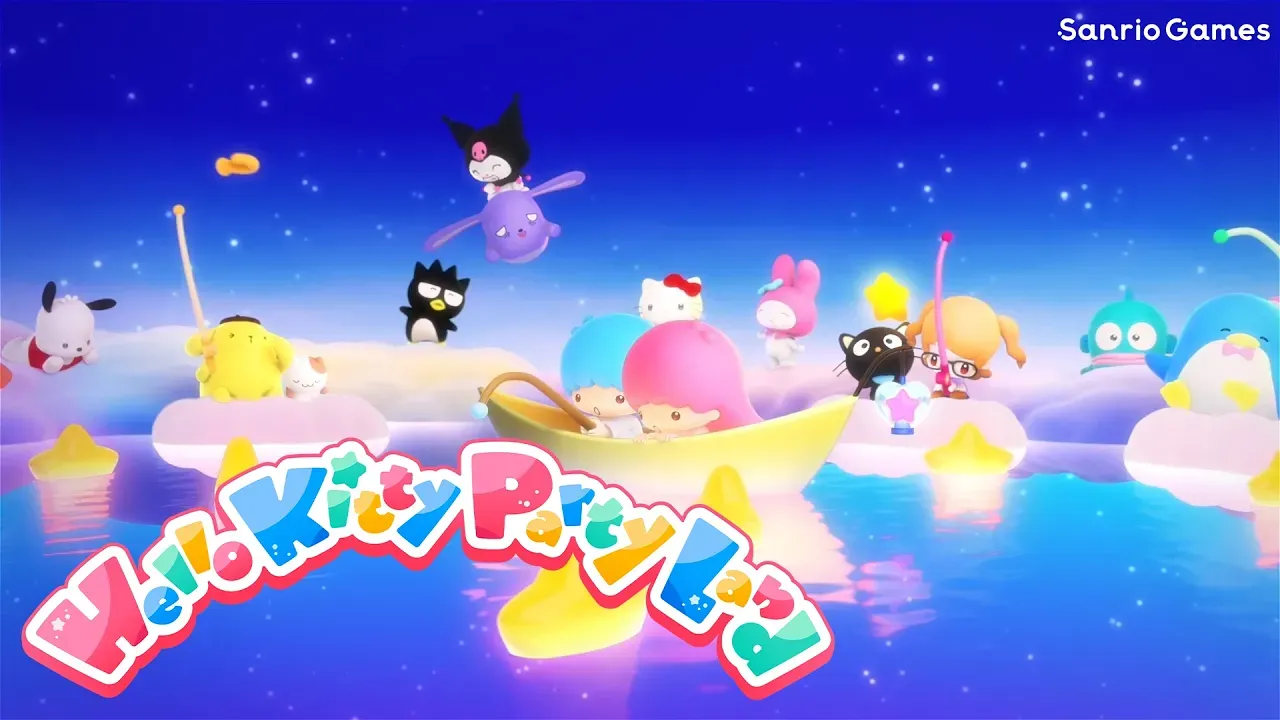 Hello Kitty Party Land cover