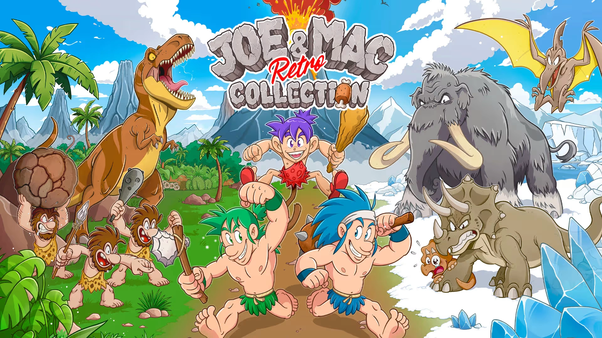 Joe & Mac Retro Collection
