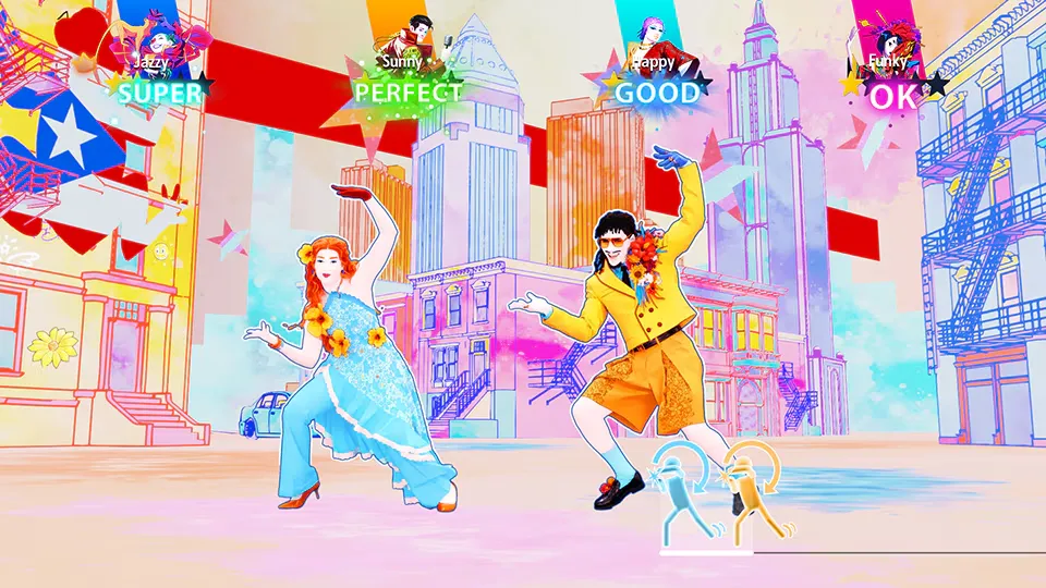 Just Dance Decades of Hits 1