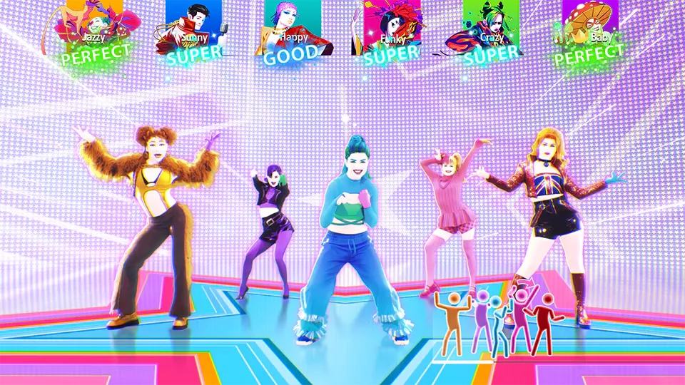 Just Dance Decades of Hits 4