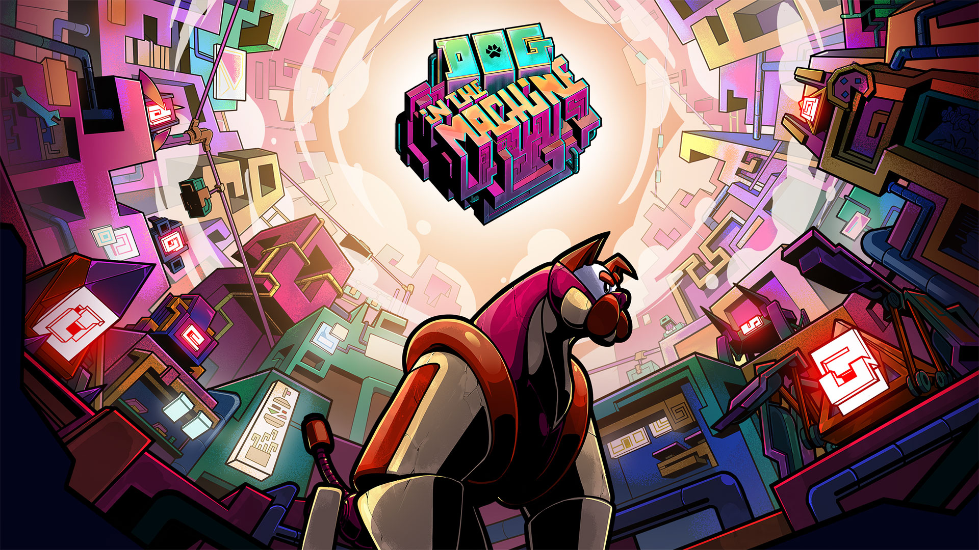 DOG IN THE MACHINE