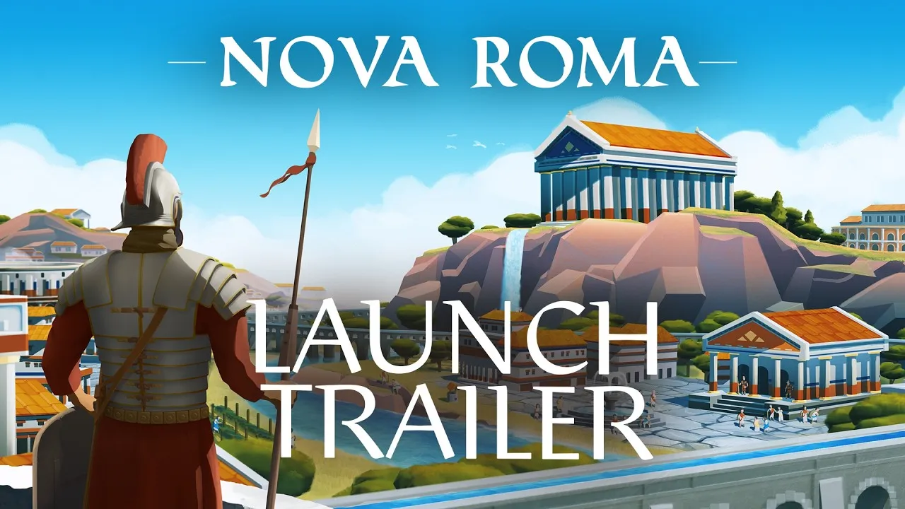 Nova Roma Cover