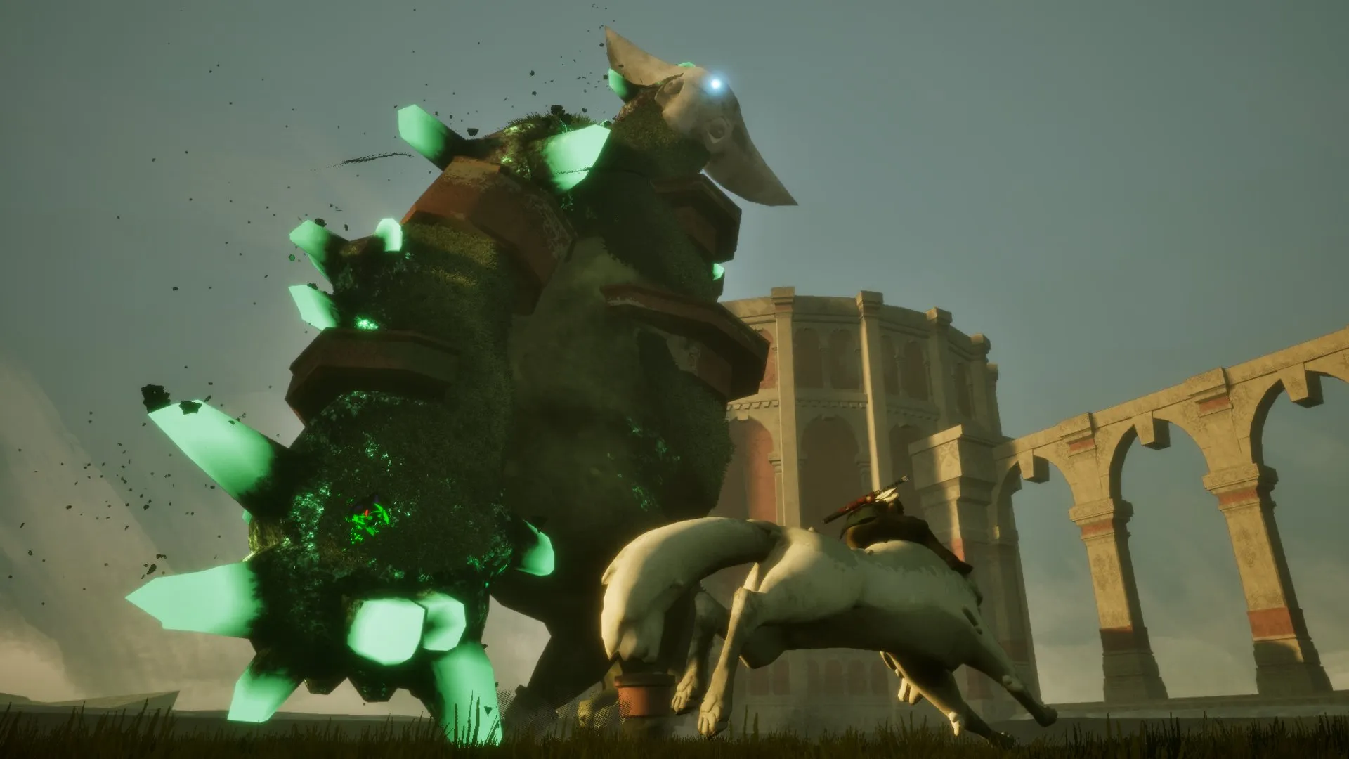 Nyra and the Garden of Moros 1