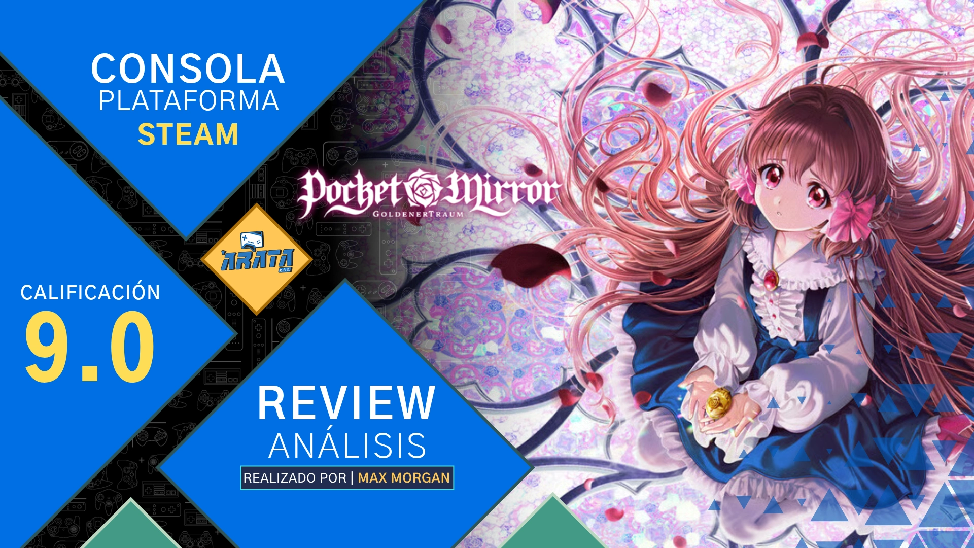 Pocket Mirror ~ GoldenerTraum