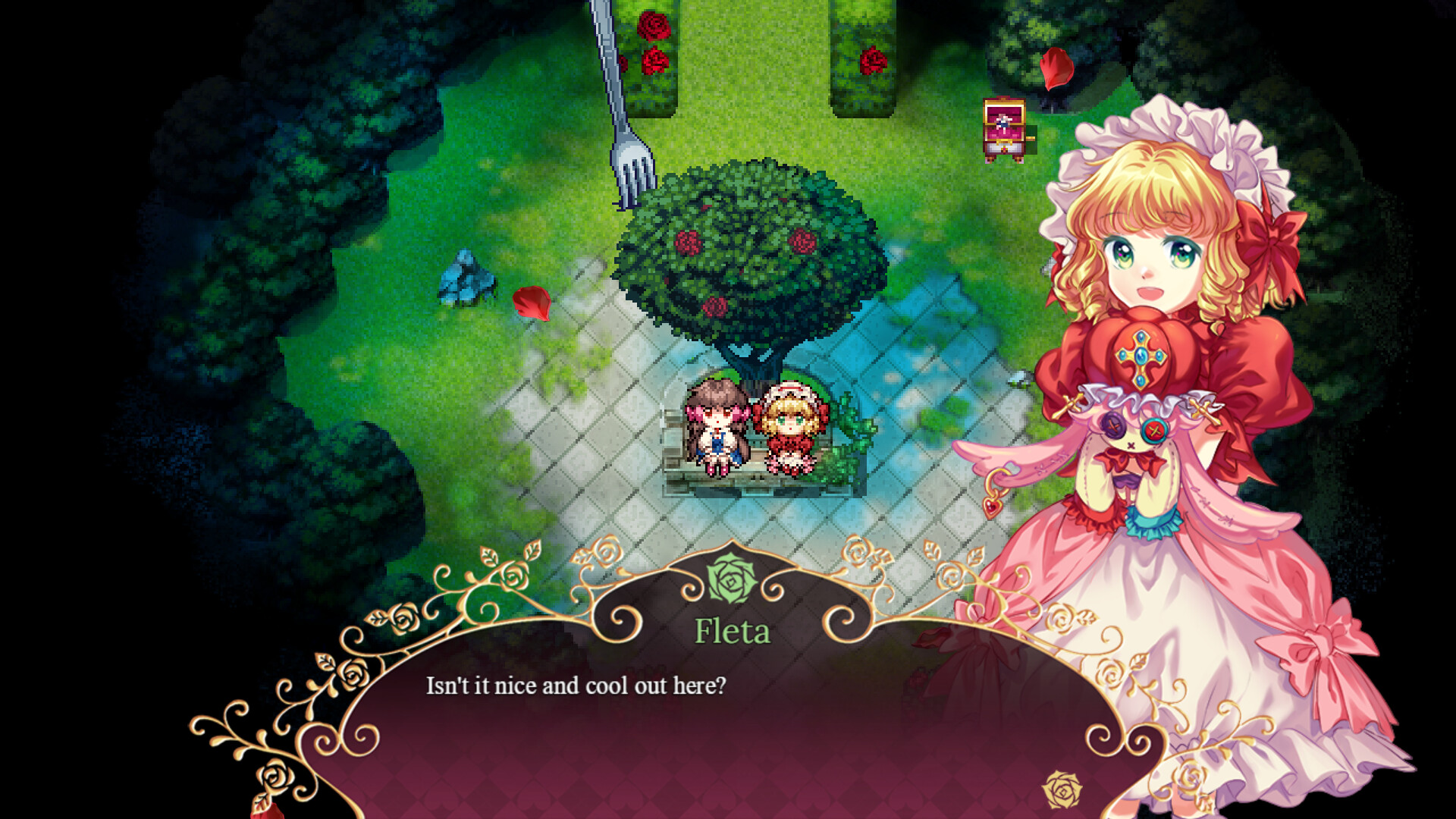 Pocket Mirror ~ GoldenerTraum