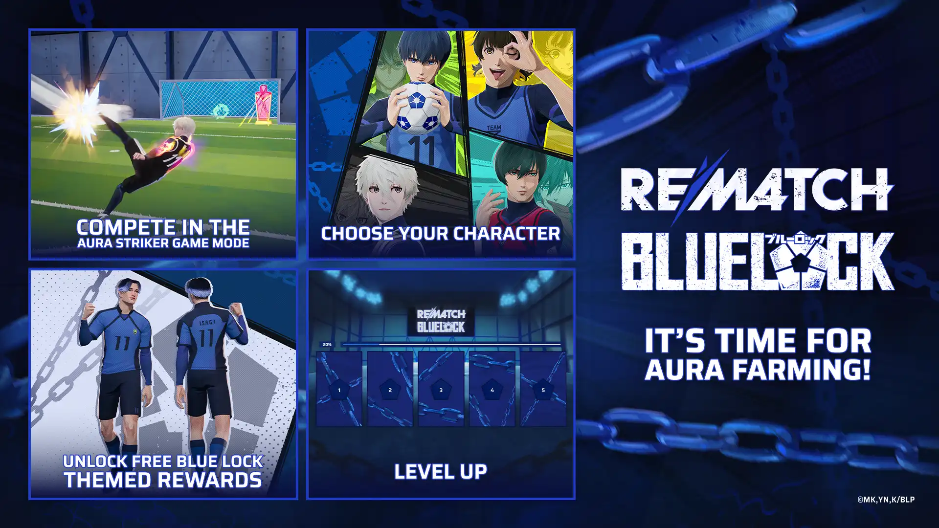 Rematch × Blue Lock
