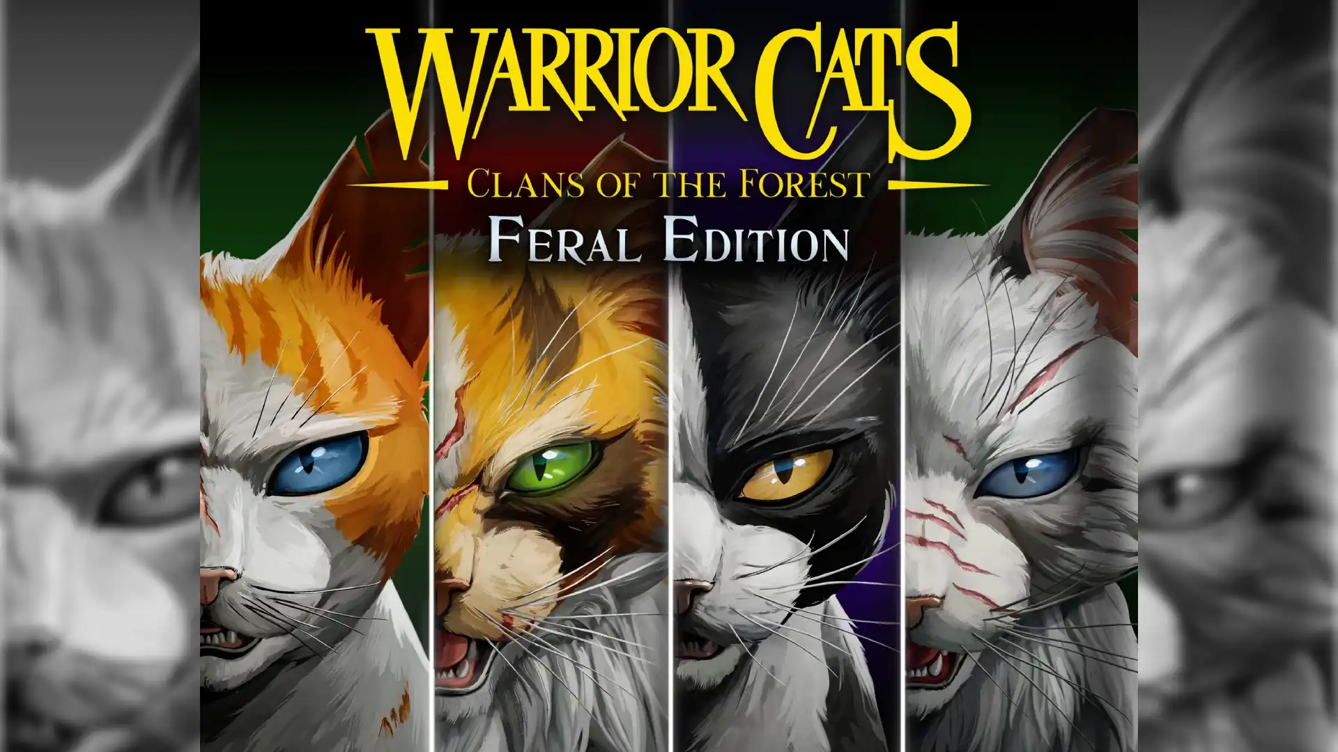 WARRIOR CATS