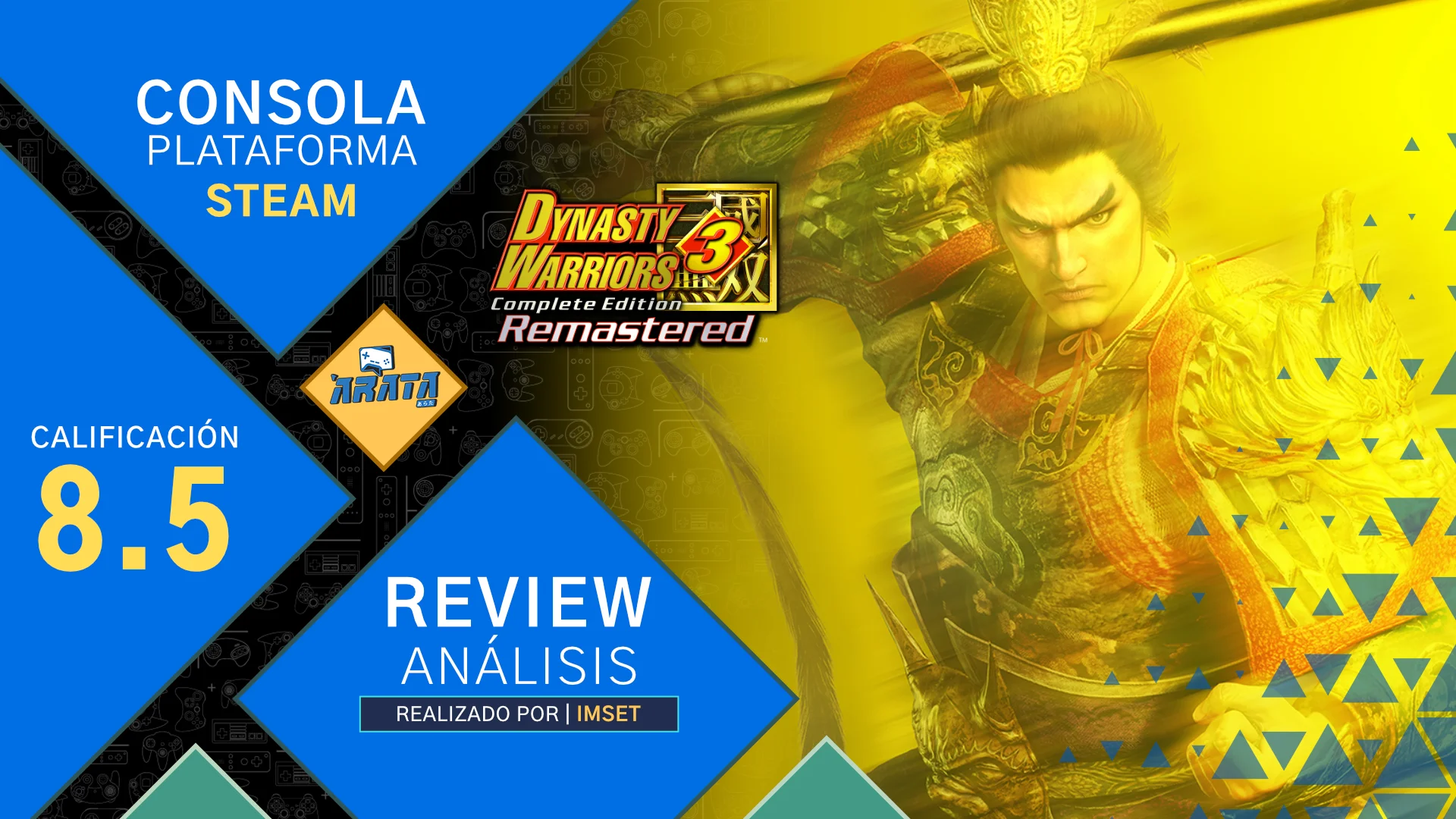 DYNASTY WARRIORS 3 Complete Edition Remastered
