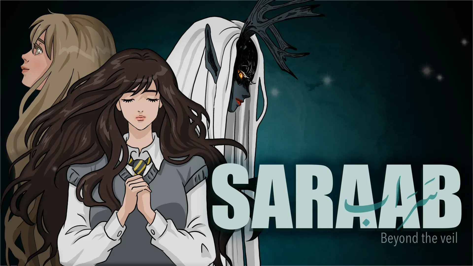 Saraab Beyond The Veil cover