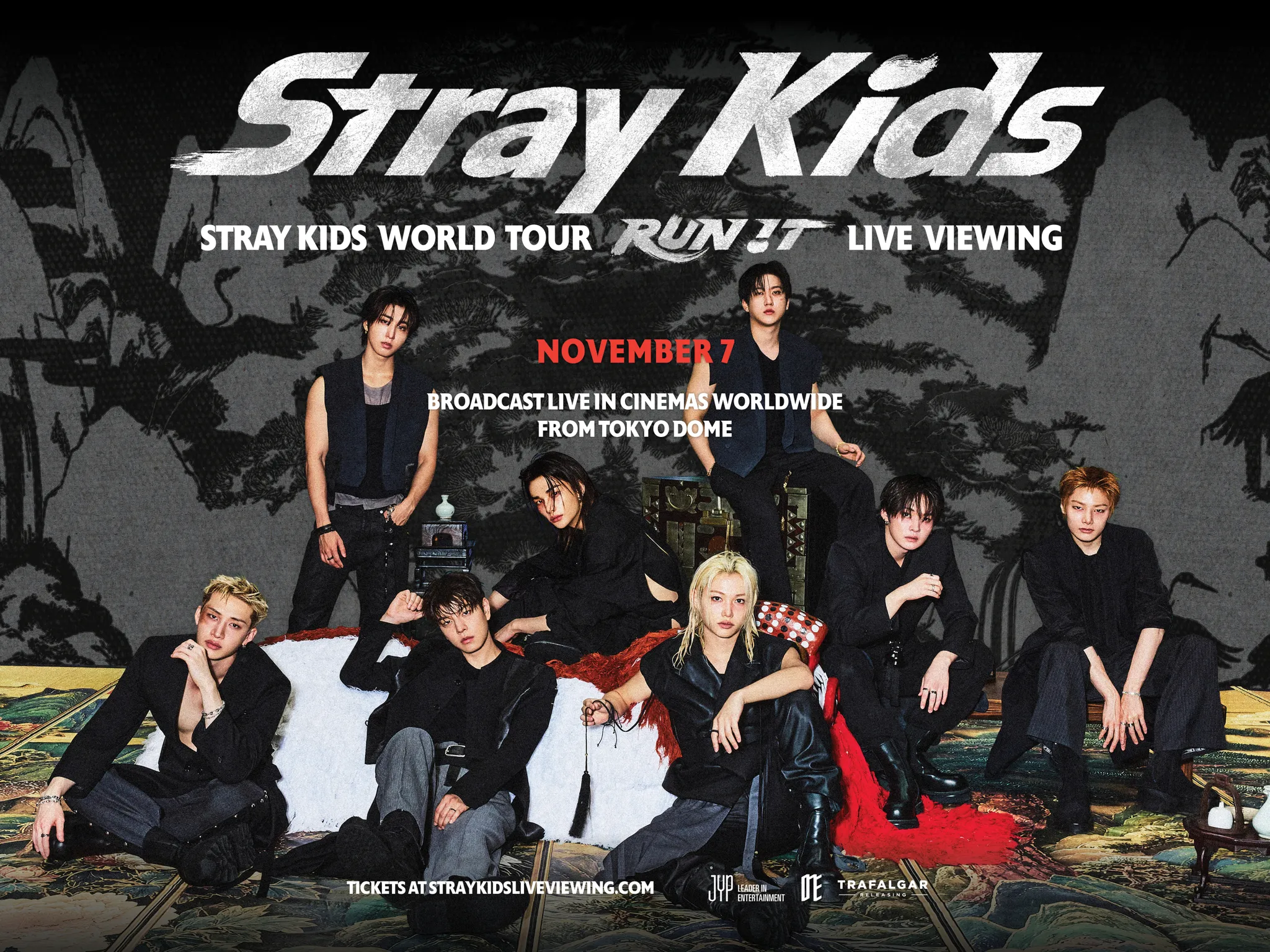 Stray Kids World Tour COVER