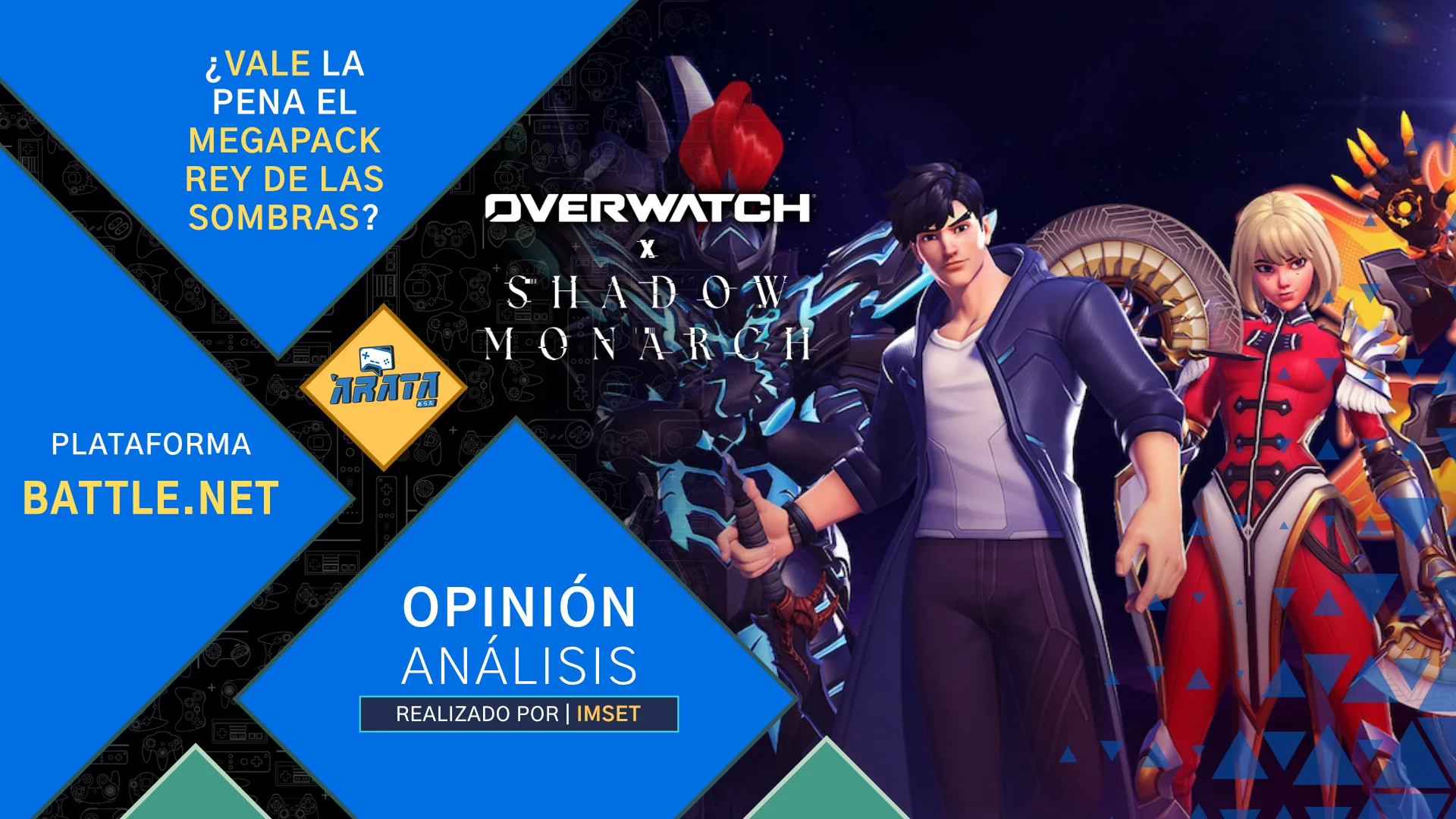 Overwatch x Solo Leveling