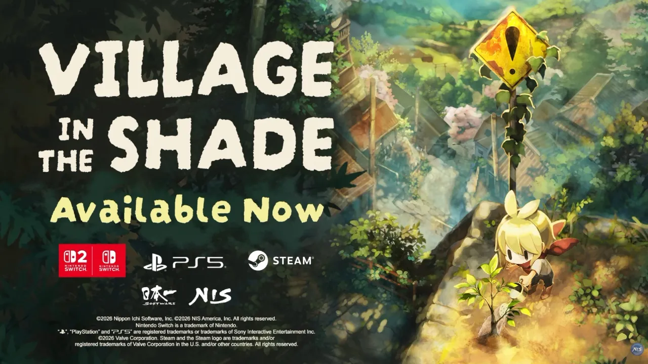 Village in the Shade