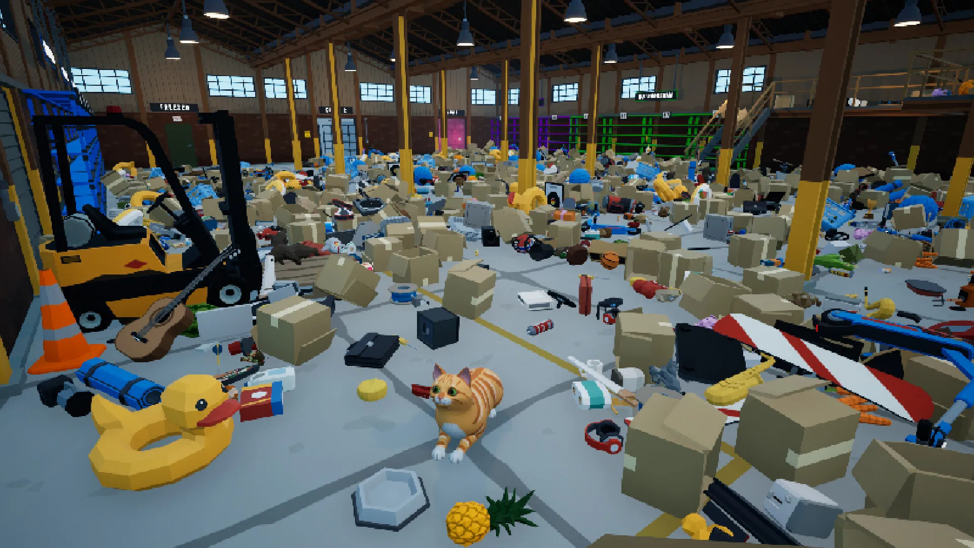Warehouse Catastrophe 3