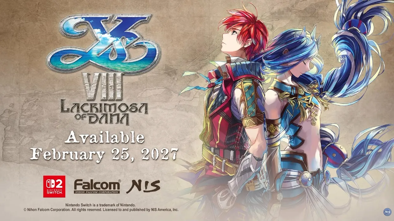 Ys VIII