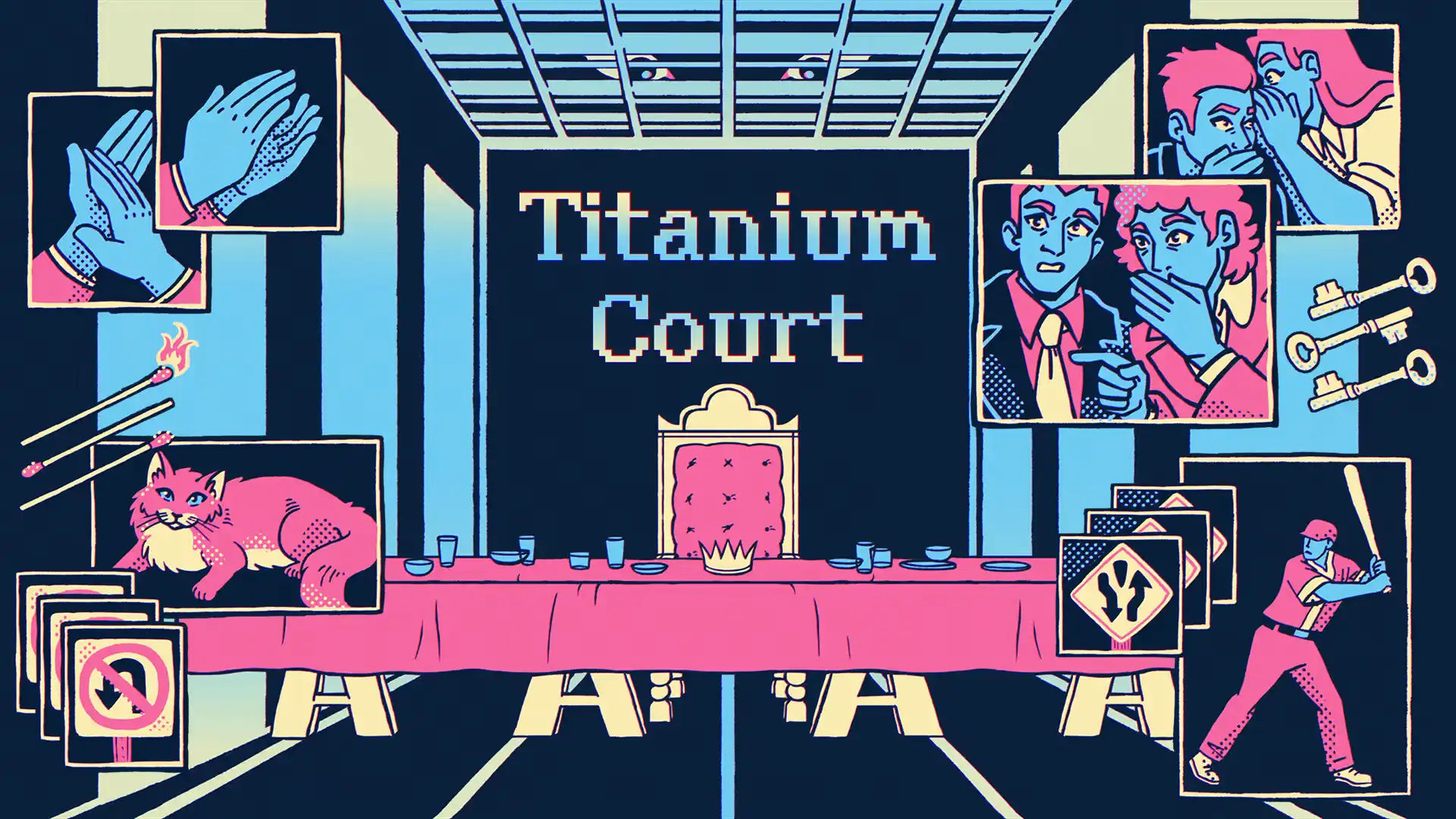 Titanium Court