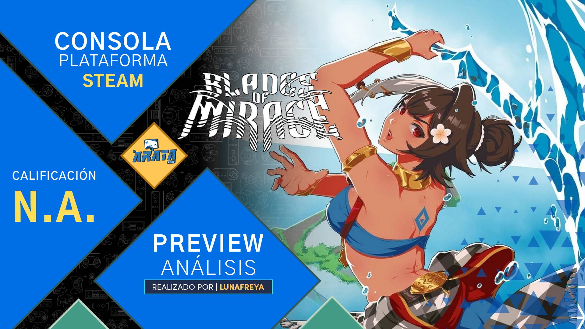 Blades of Mirage demo