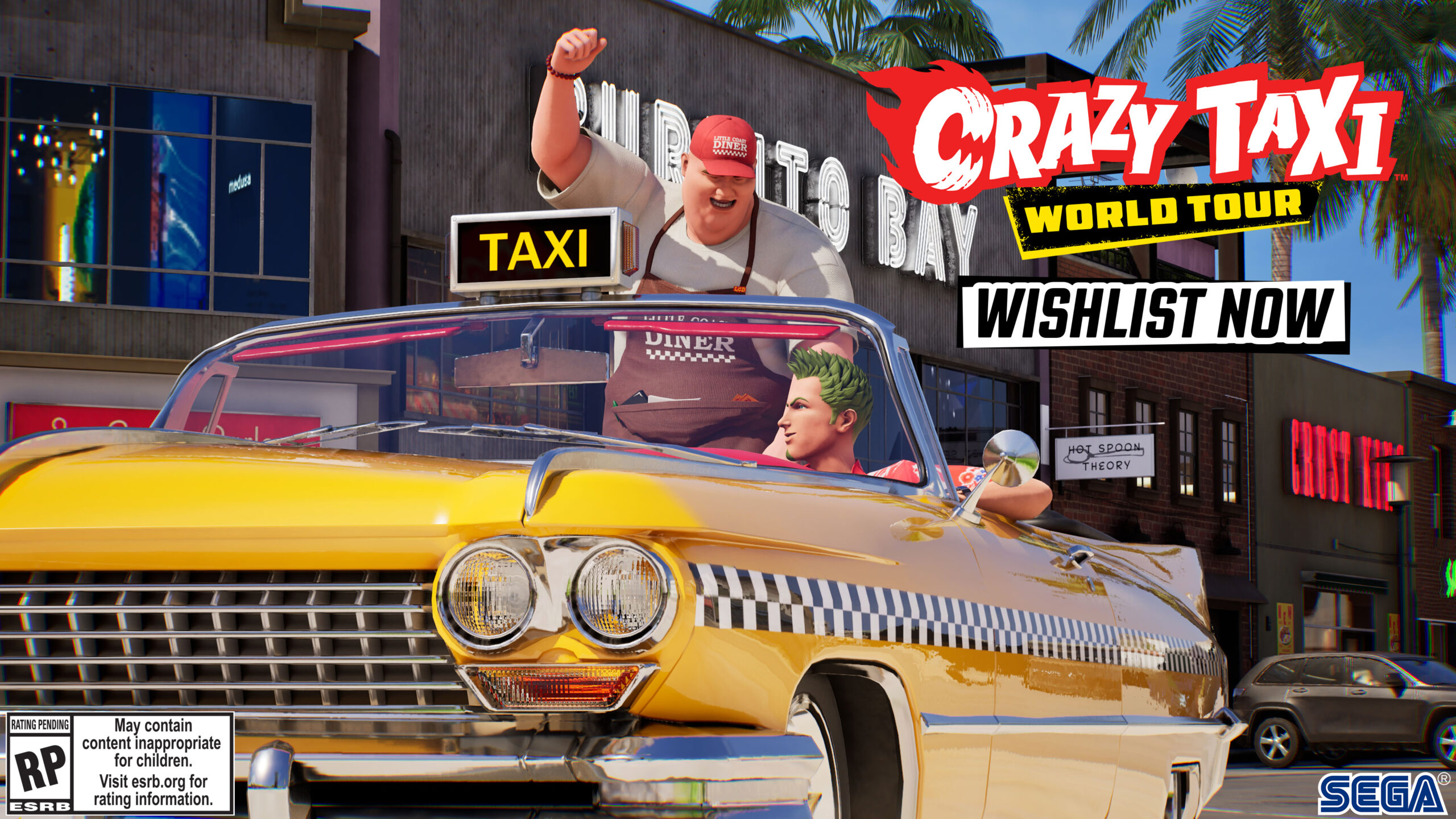Crazy Taxi: World Tour