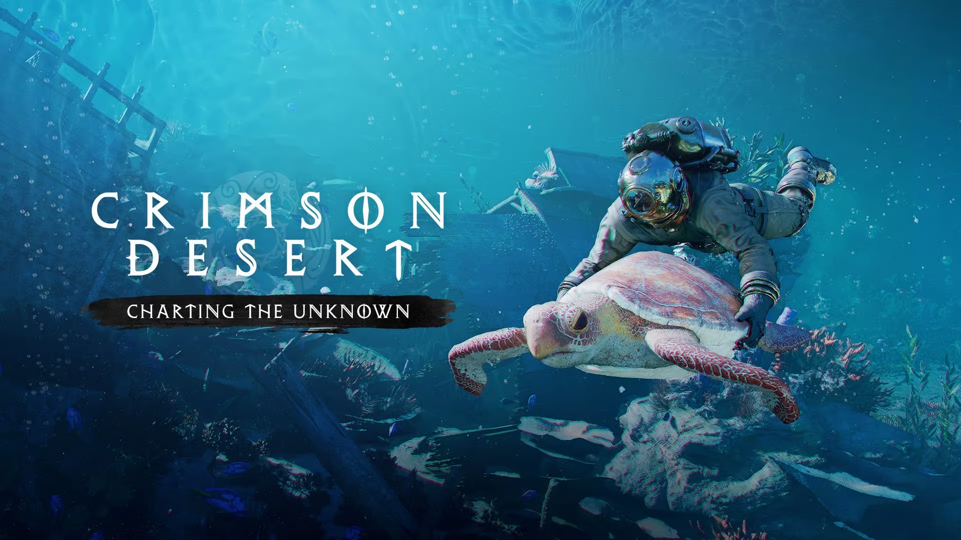 Crimson Desert Charting the Unknown
