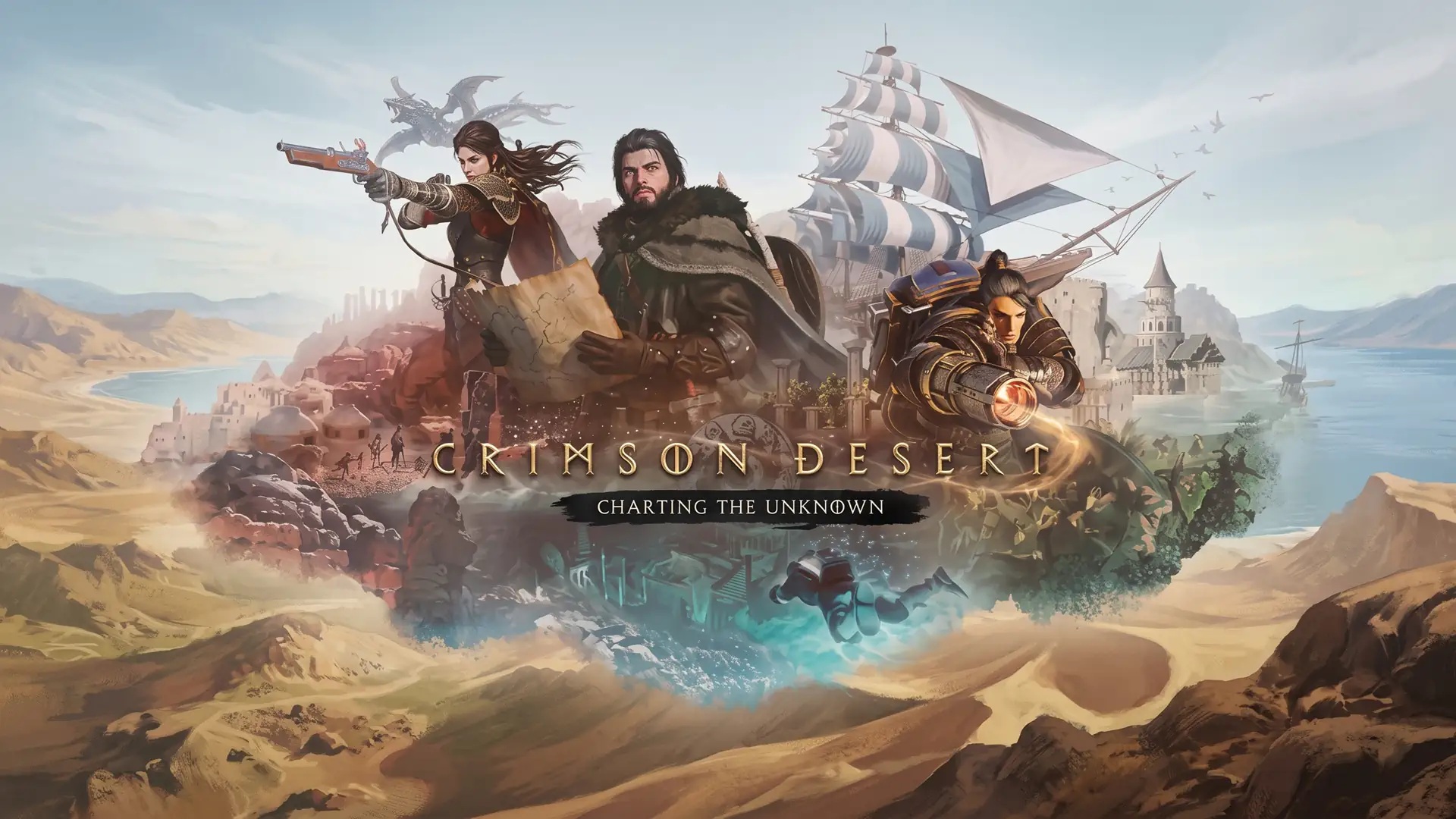 Crimson Desert Enchanced: Charting Unknown