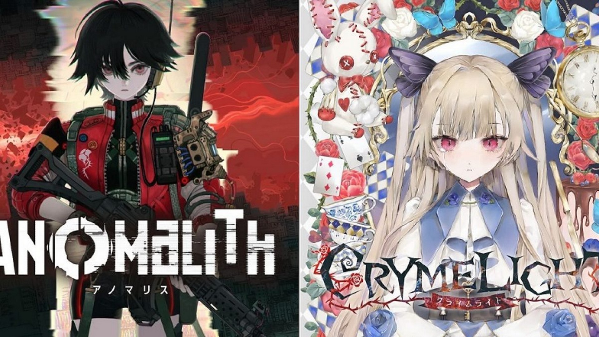 CRYMELIGHT ANOMALITH demos