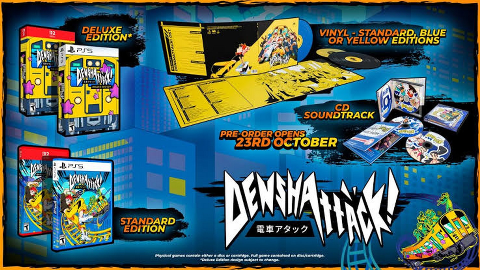 Denshattack edición física