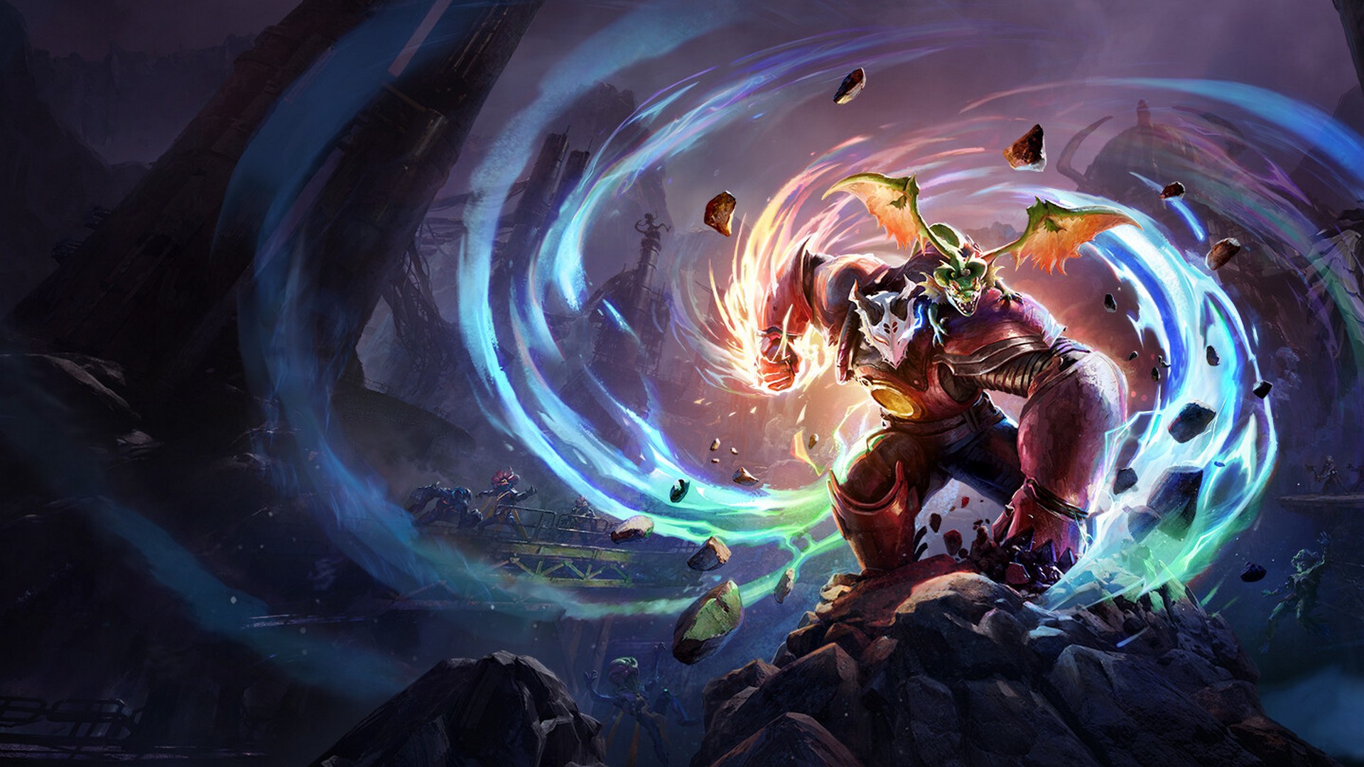 Elta: Defy All Gods