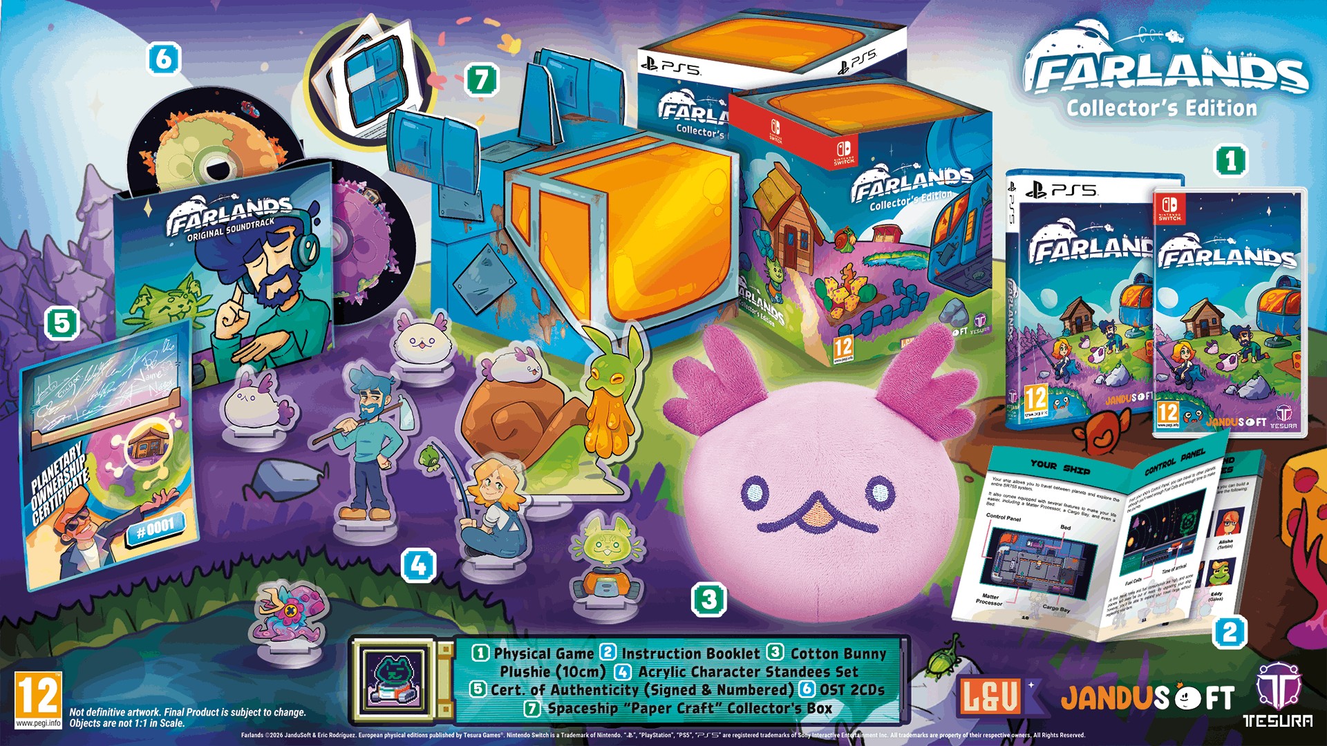 Farlands Collector Edition