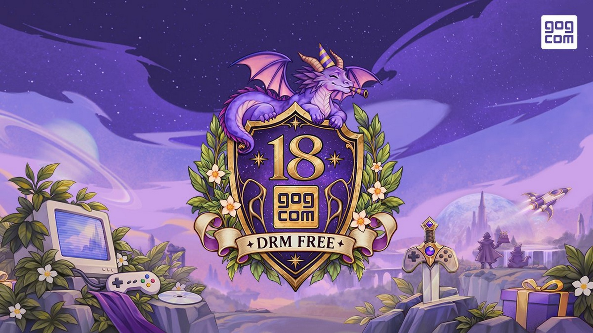 GOG 18vo aniversario